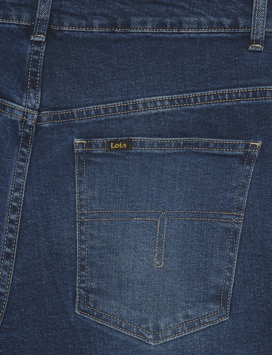 Lois Jeans - Dali-G - hosen mit weitem bein - 8129 jackson night - 4