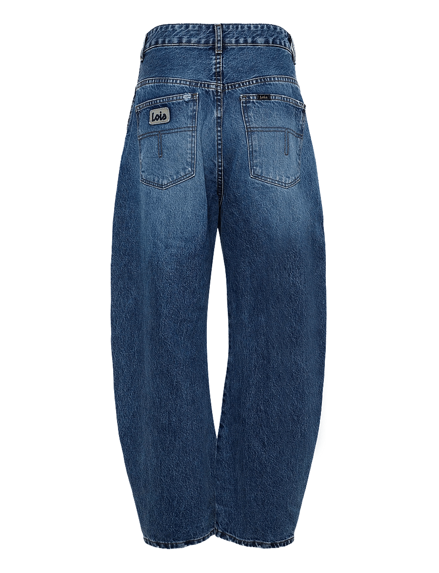 Lois Jeans - Dali Chino - barrel jeans - 8142 jackson winter - 2