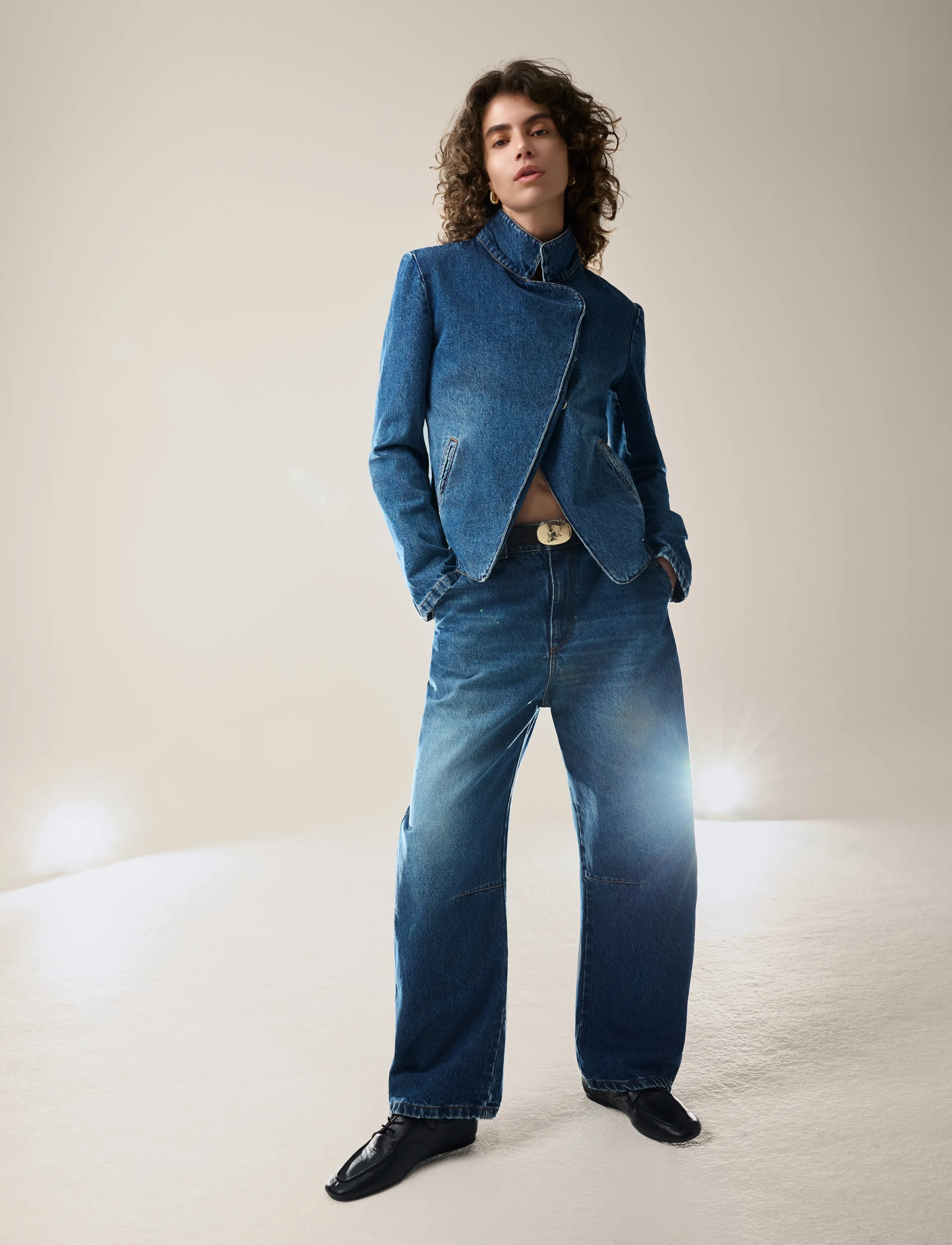 Lois Jeans Dali Chino - Barrel Jeans - 8142 JACKSON WINTER / blue