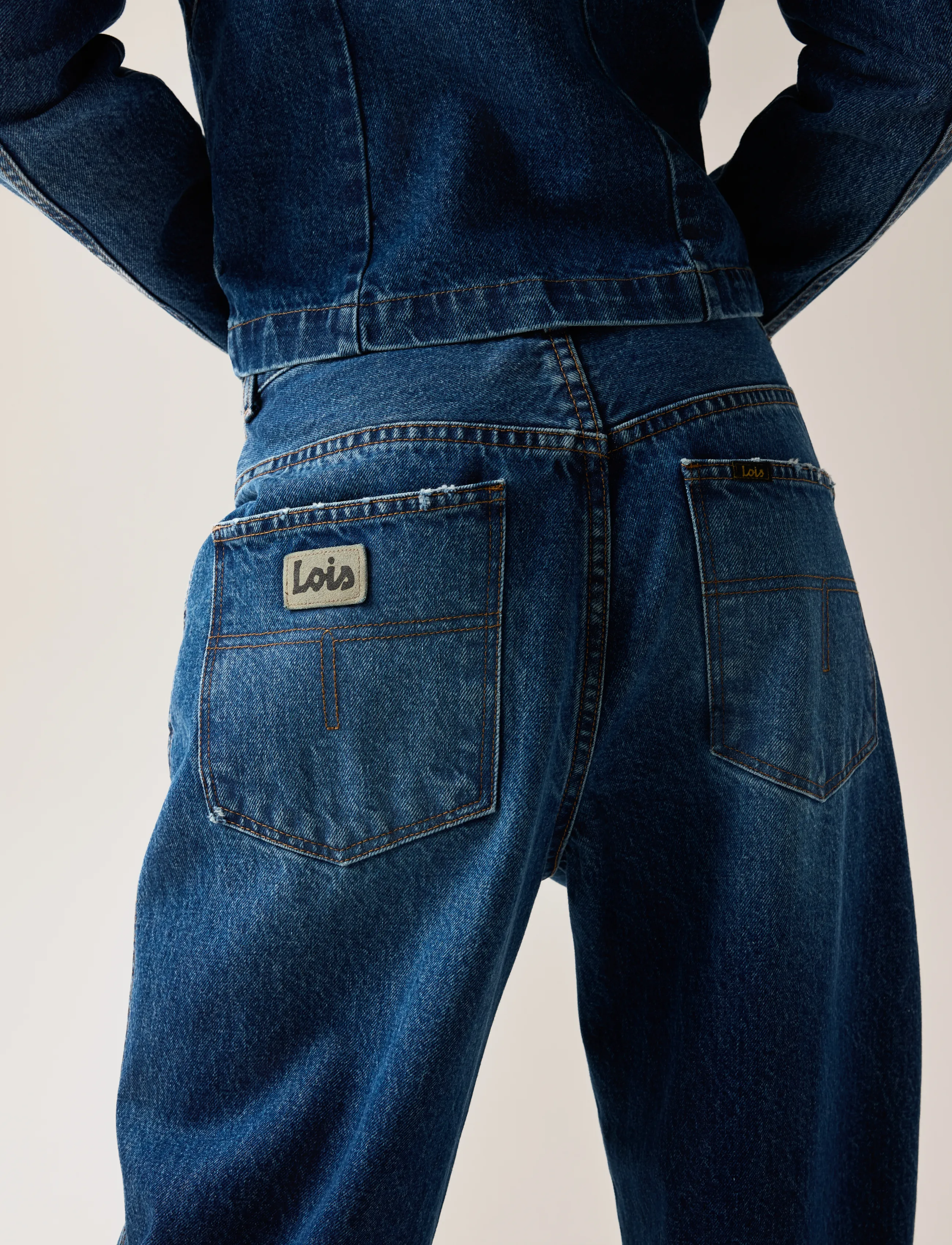 Lois Jeans Dali Chino byxor dam – bild 6