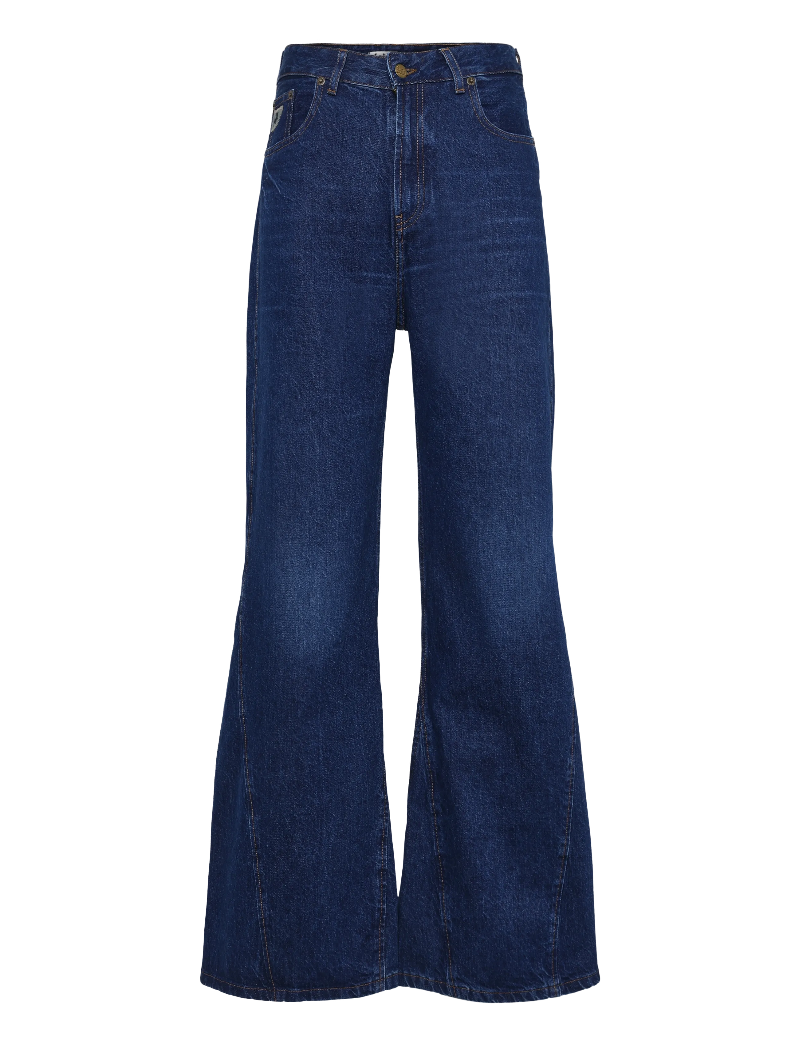 Lois Jeans - Skater Flare - flared jeans - 8119 marte blues - 1