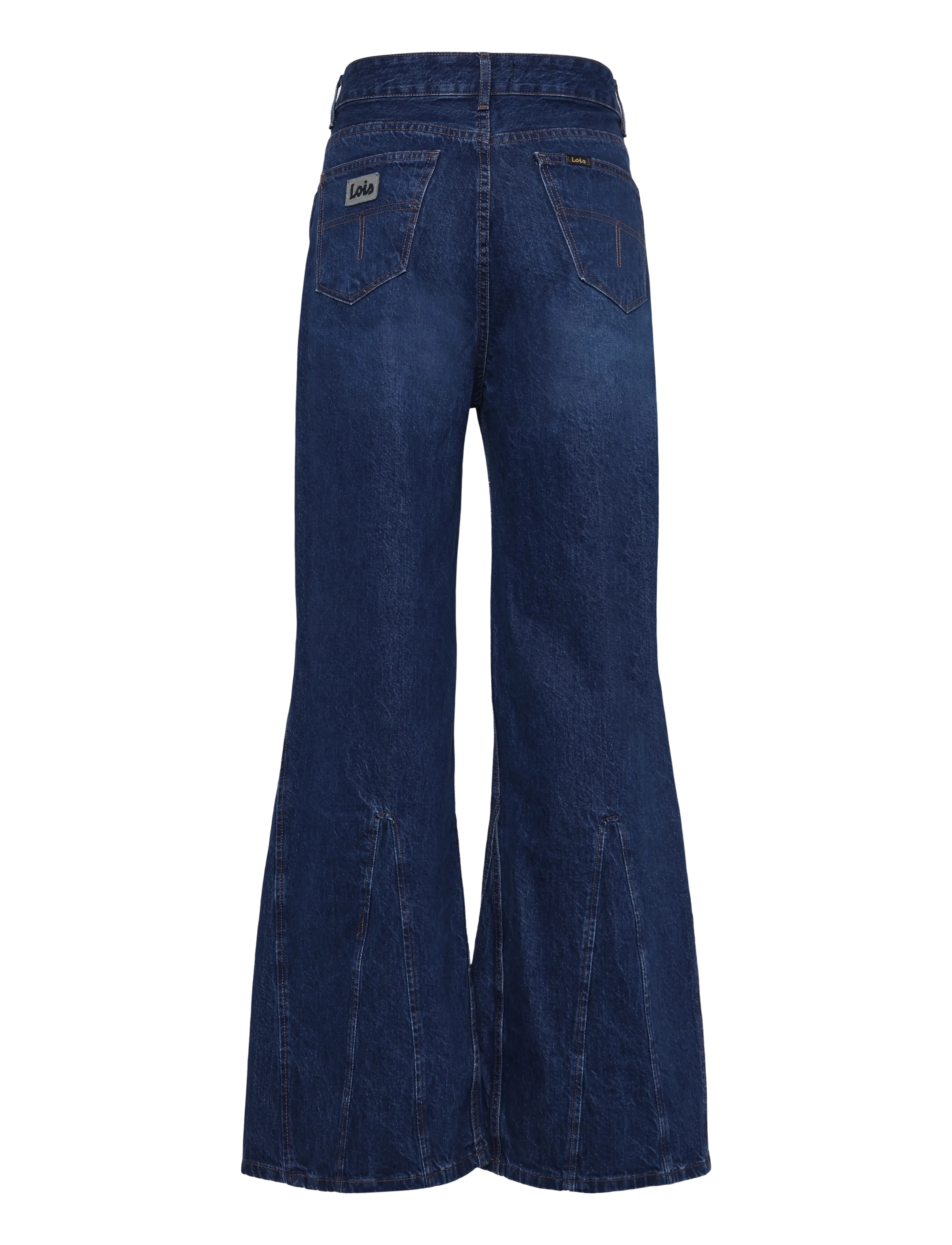 Lois Jeans - Skater Flare - flared jeans - 8119 marte blues - 2