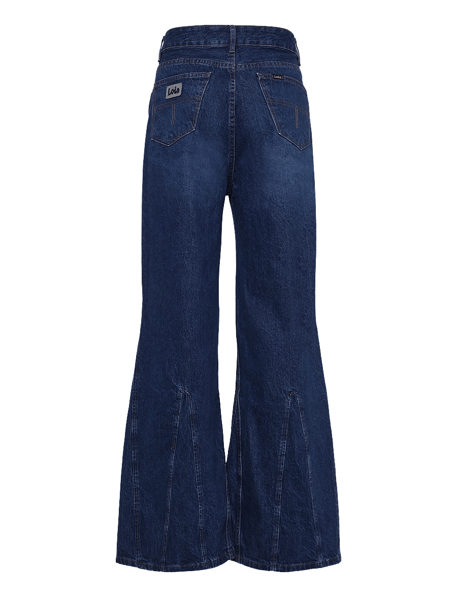 Lois Jeans - Skater Flare - flared jeans - 8119 marte blues - 2