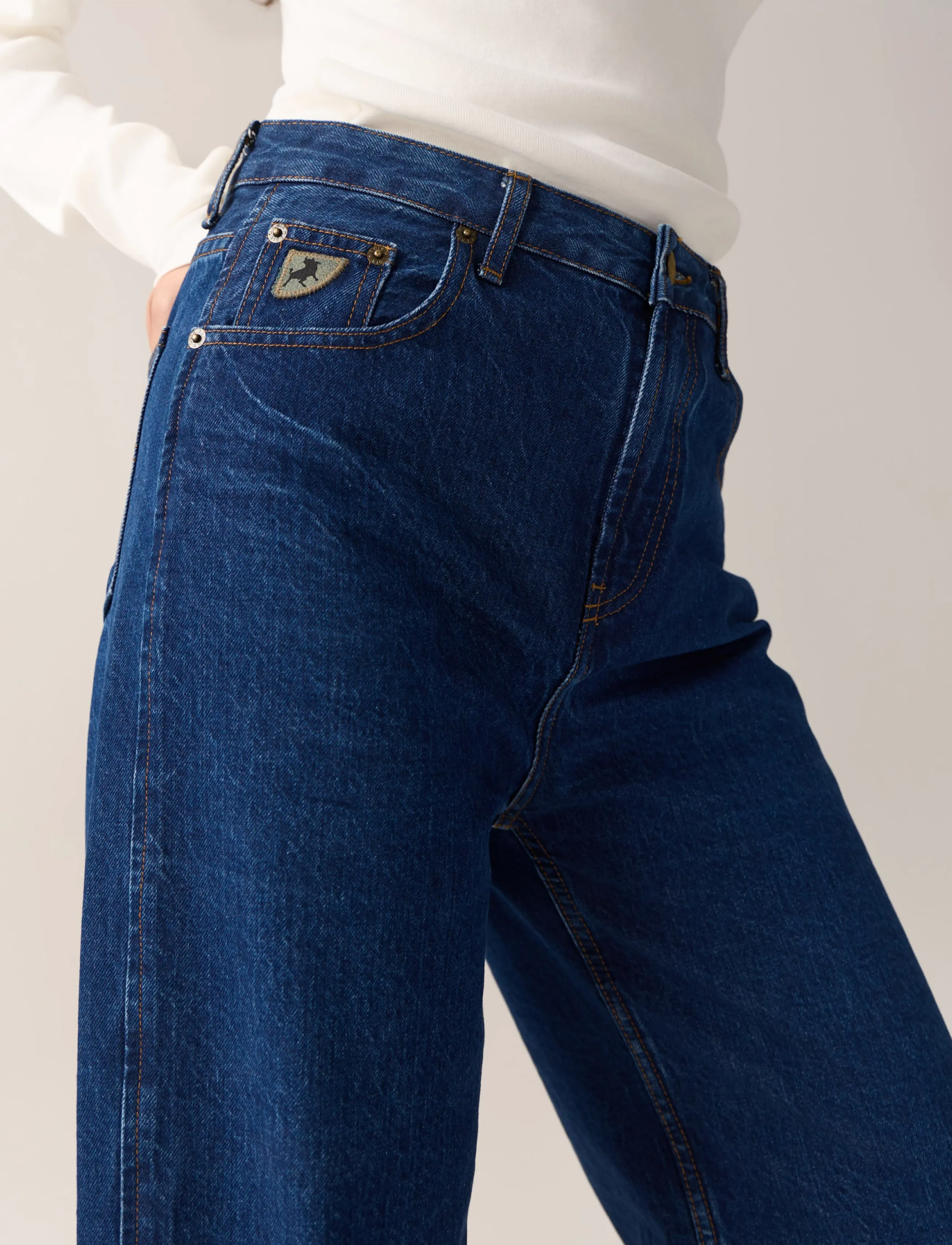 Lois Jeans - Skater Flare - flared jeans - 8119 marte blues - 3