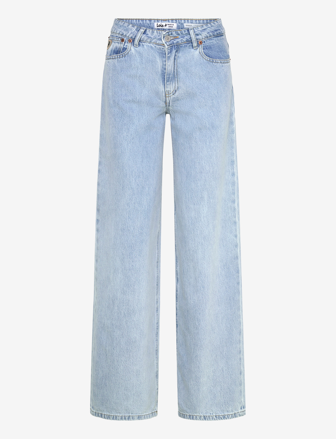 Lois Jeans - Skale mid - brede jeans - 7959 wilson summer - 0