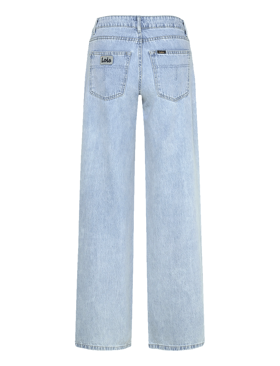 Lois Jeans - Skale mid - wide leg jeans - 7959 wilson summer - 2