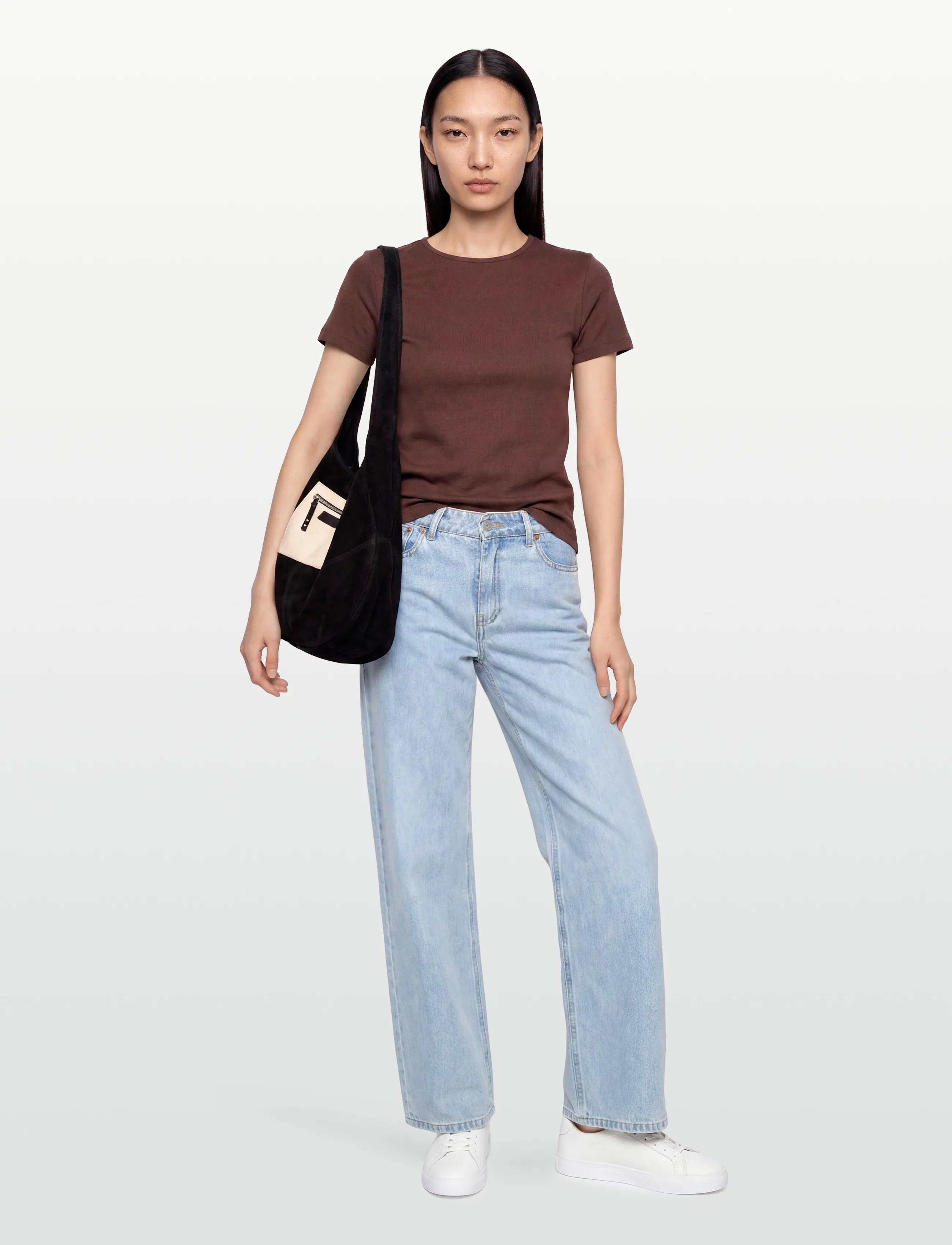 Lois Jeans Skale Mid, 28 x 34, Jeans, Blau - Wide, Frauen