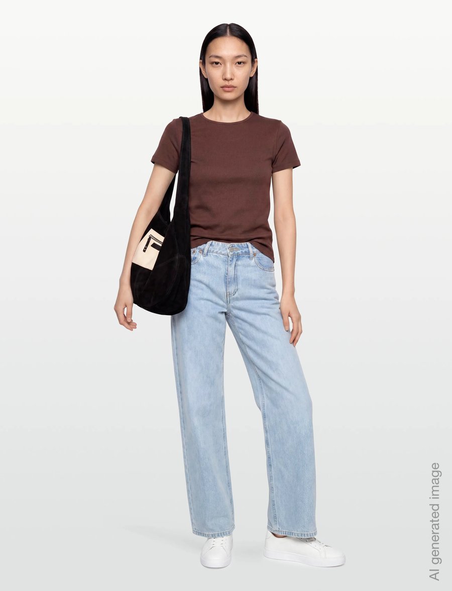 Lois Jeans - Skale mid - wide leg jeans - 7959 wilson summer - 0
