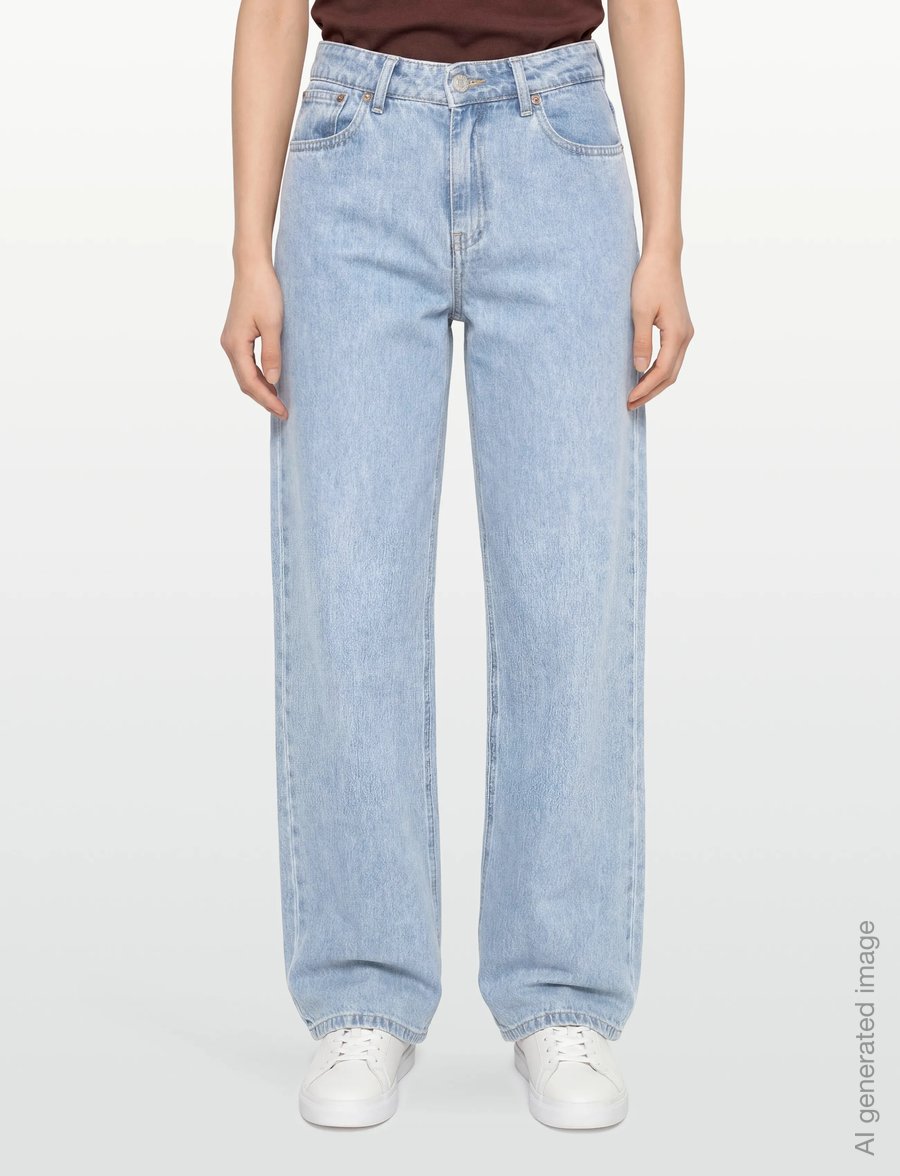 Lois Jeans - Skale mid - wide leg jeans - 7959 wilson summer - 3