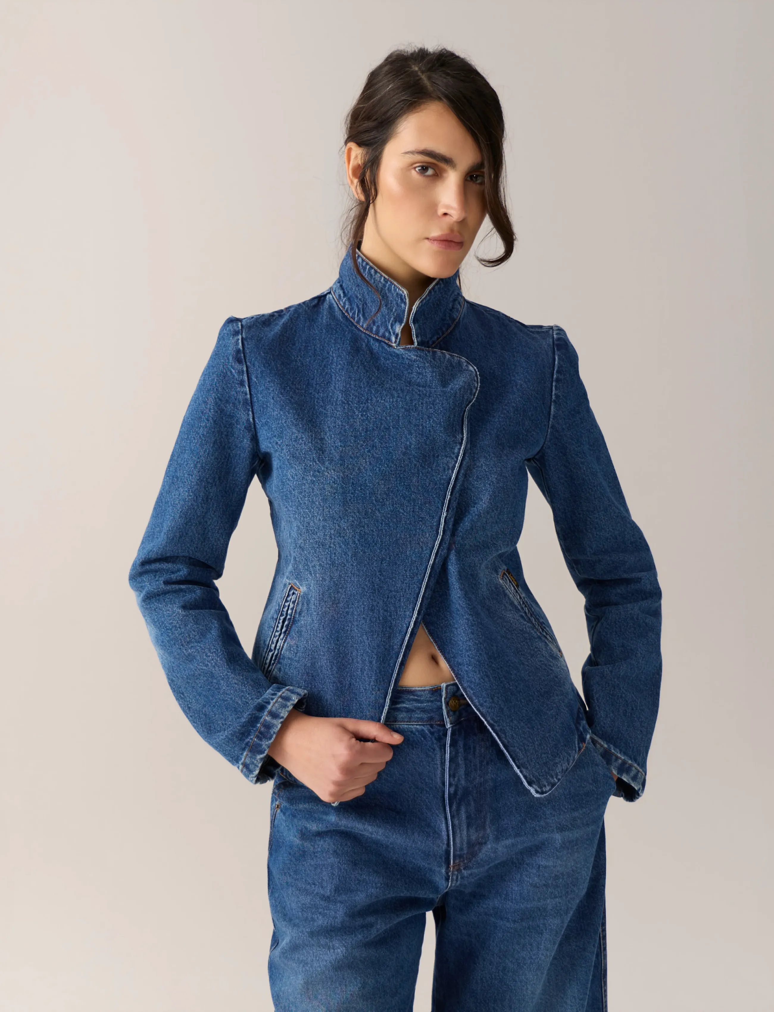Lois Jeans Rea Jeans - Jakker - 8142 JACKSON WINTER / blue