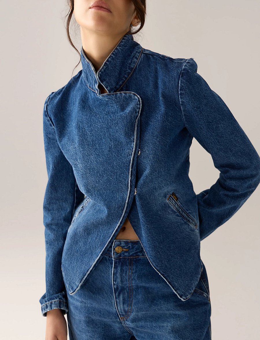 Lois Jeans - Rea Jeans - jeansjacken - 8142 jackson winter - 3