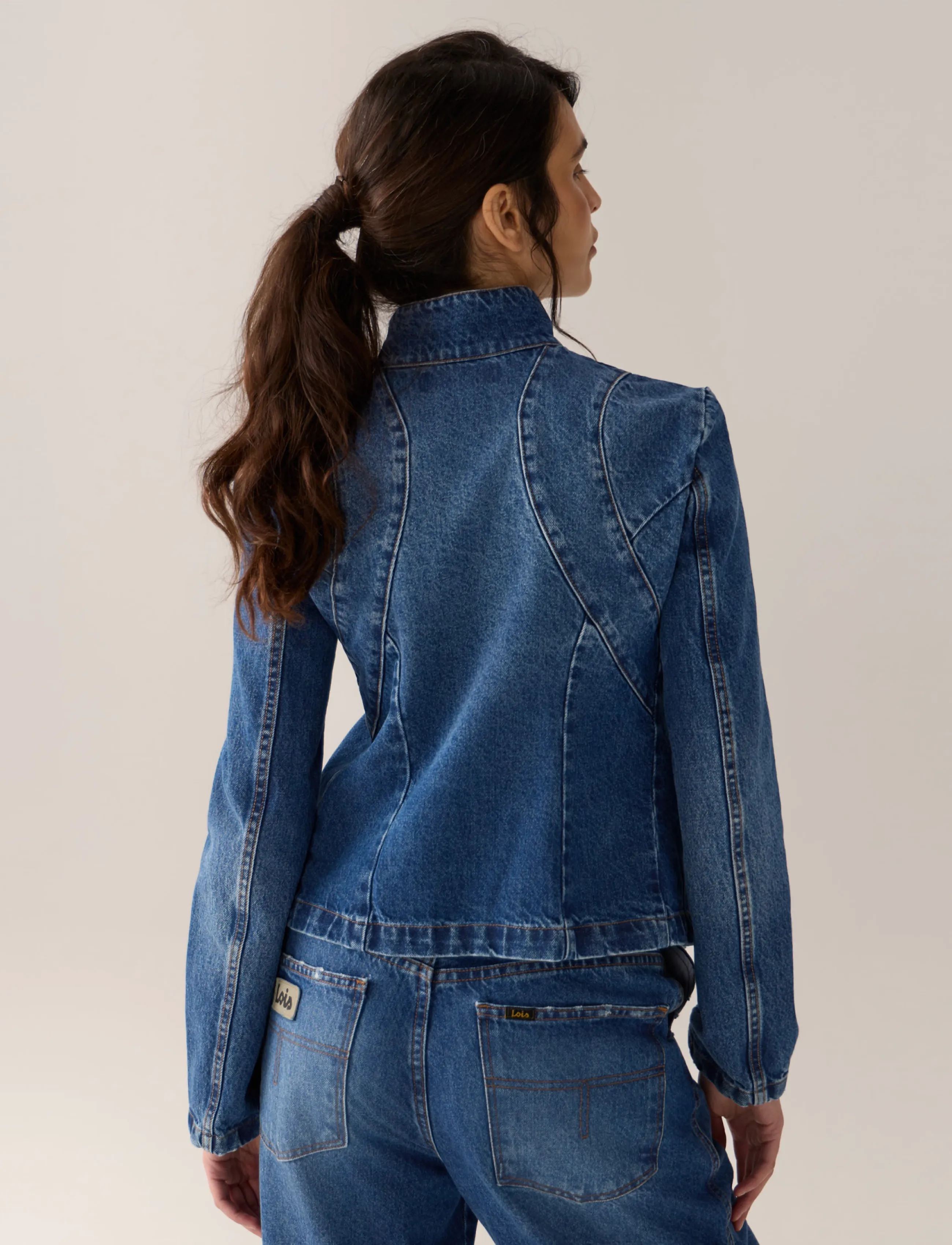 Lois Jeans - Rea Jeans - 8142 jackson winter - 4