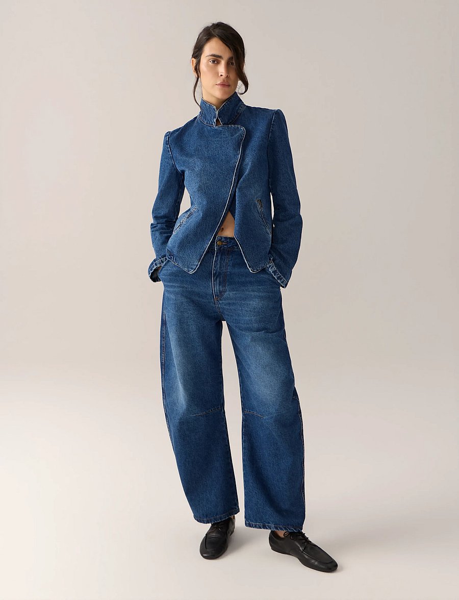 Lois Jeans - Rea Jeans - jeansjacken - 8142 jackson winter - 5