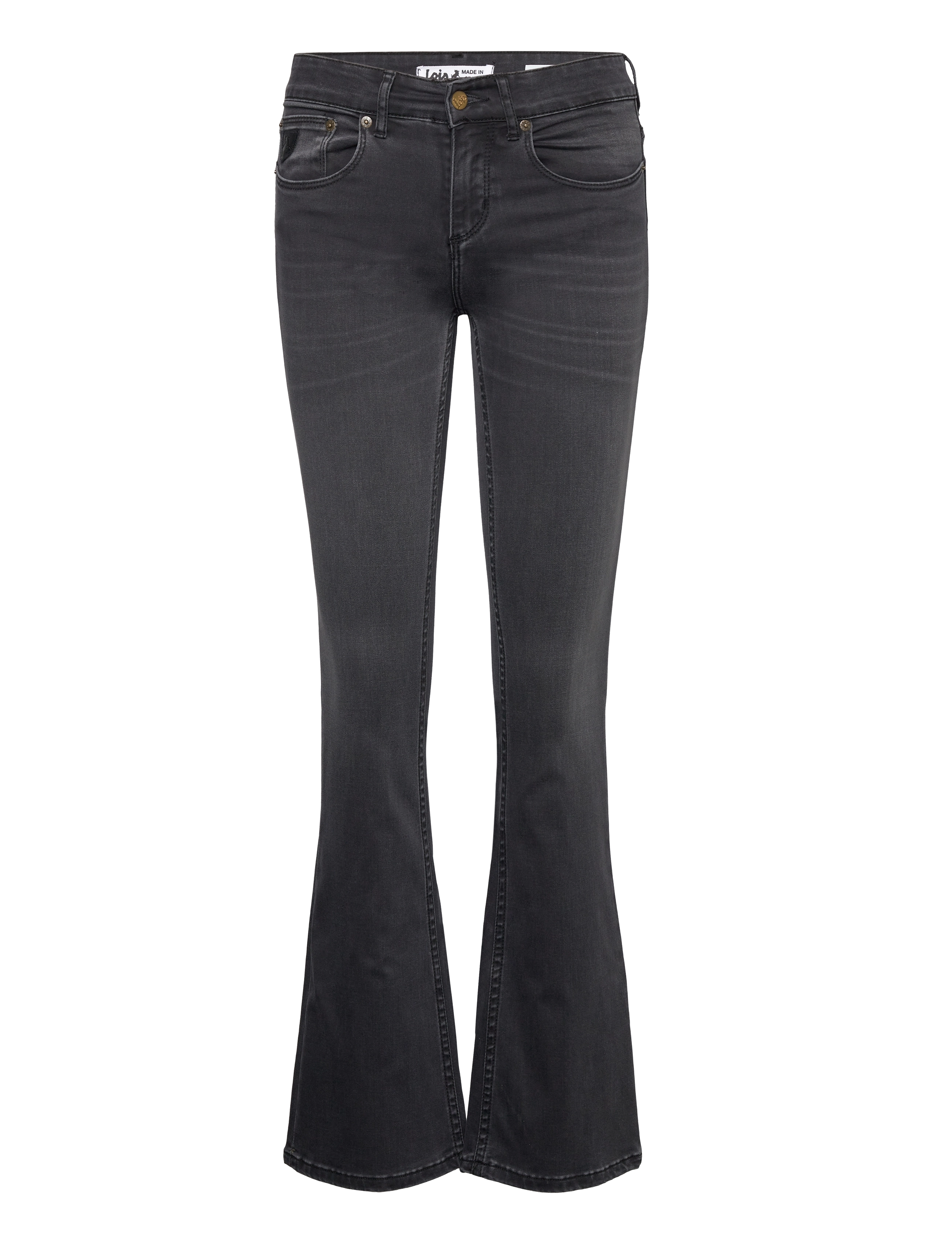 LOIS JEANS Melrose 5207 Killian Schwarz Stone Schwarz - 30x34 - Damen
