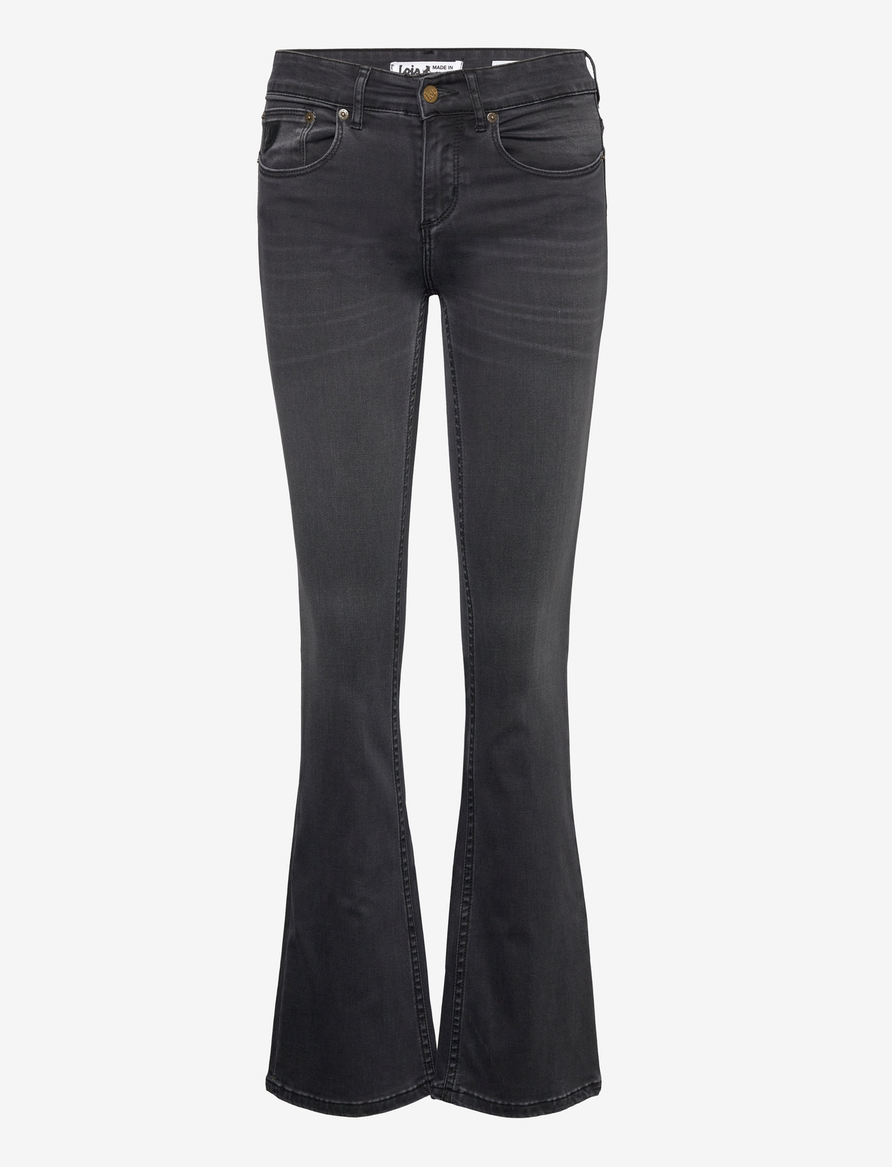 Lois Jeans - Melrose - flared jeans - black stone - 1