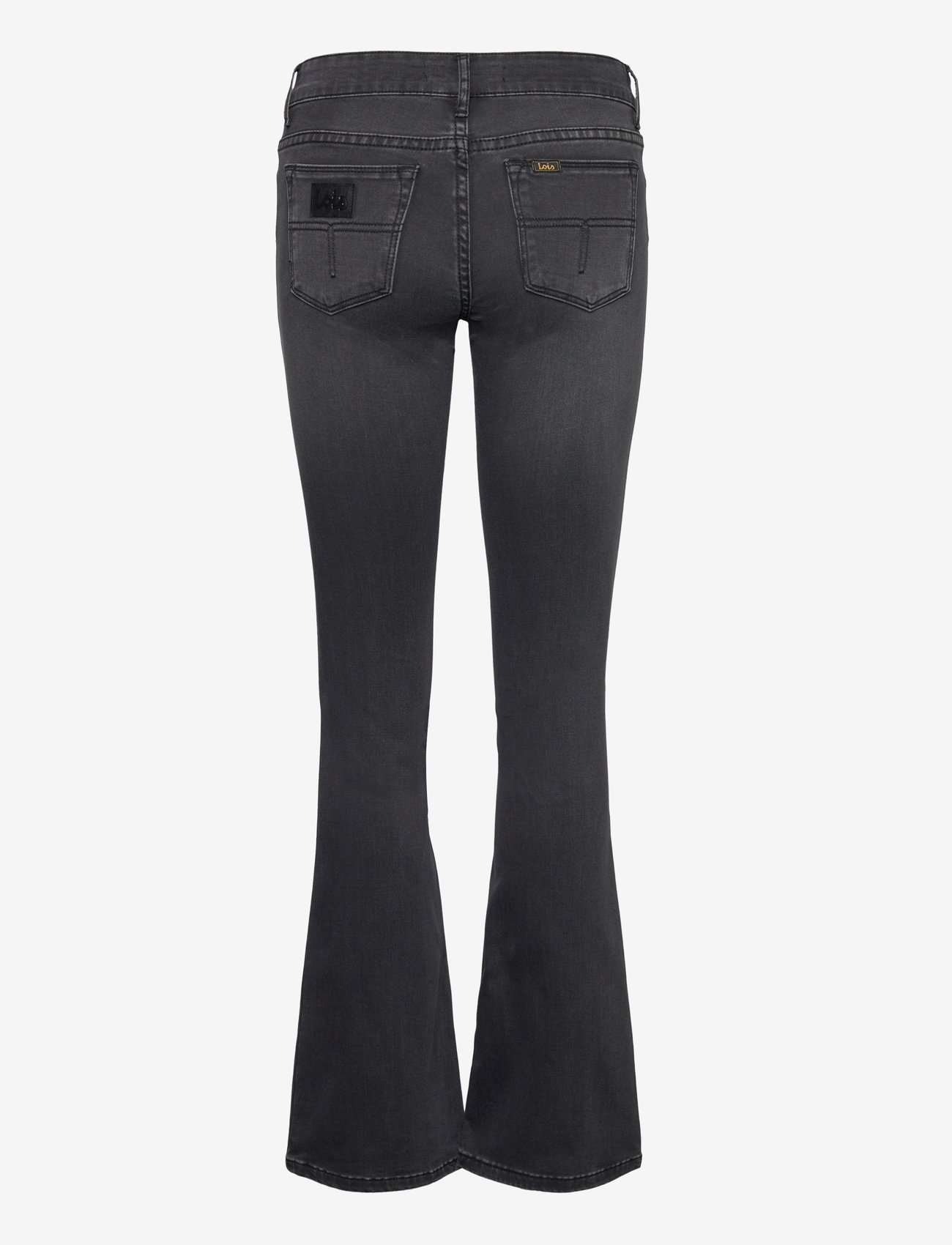 Lois Jeans - Melrose - flared jeans - black stone - 2