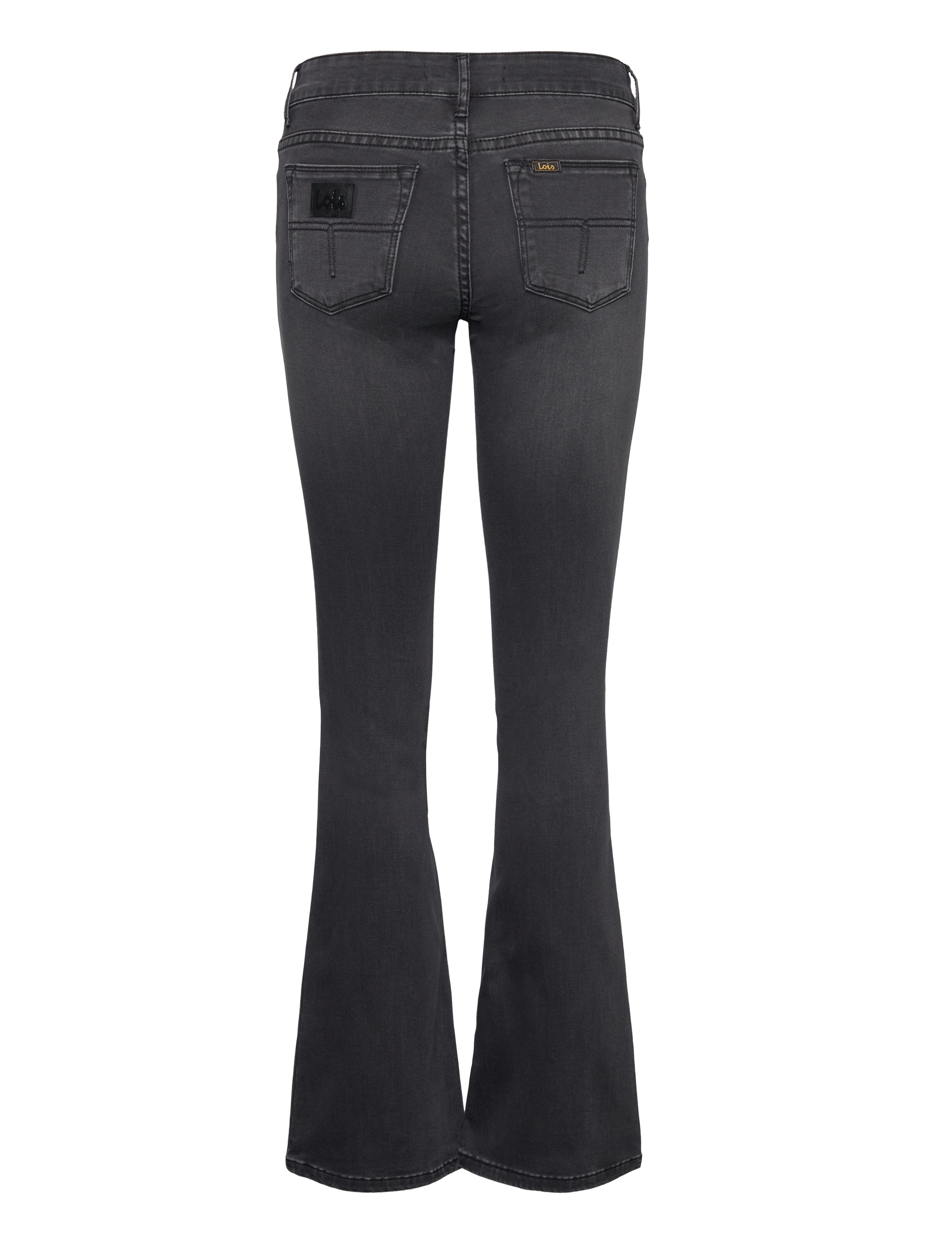 Lois Jeans - Melrose - schlaghosen - black stone - 2