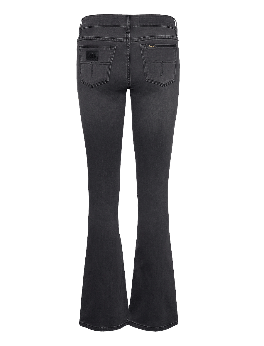 Lois Jeans - Melrose - dzwony dżinsy - black stone - 2