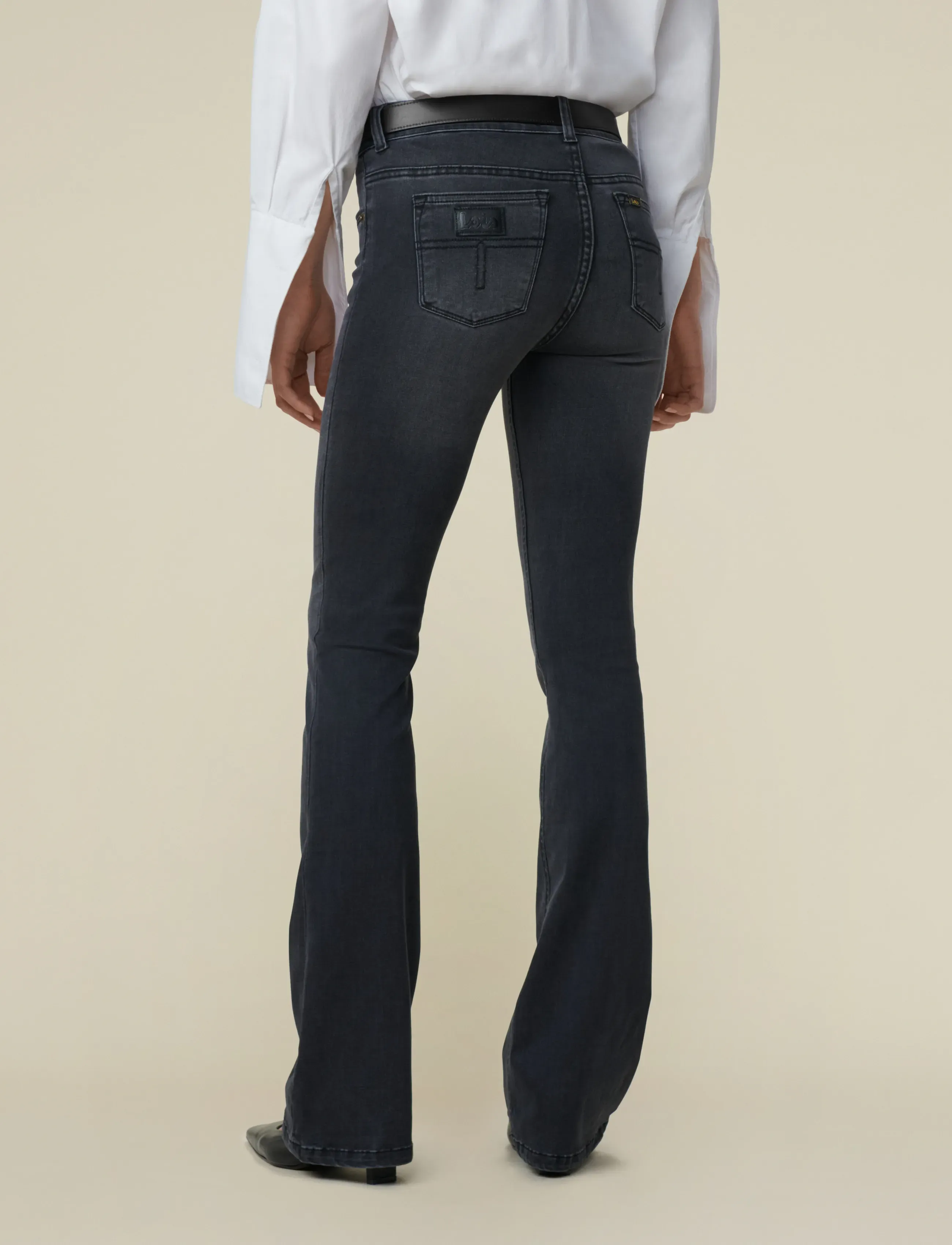 Lois Jeans - Melrose - schlaghosen - black stone - 5