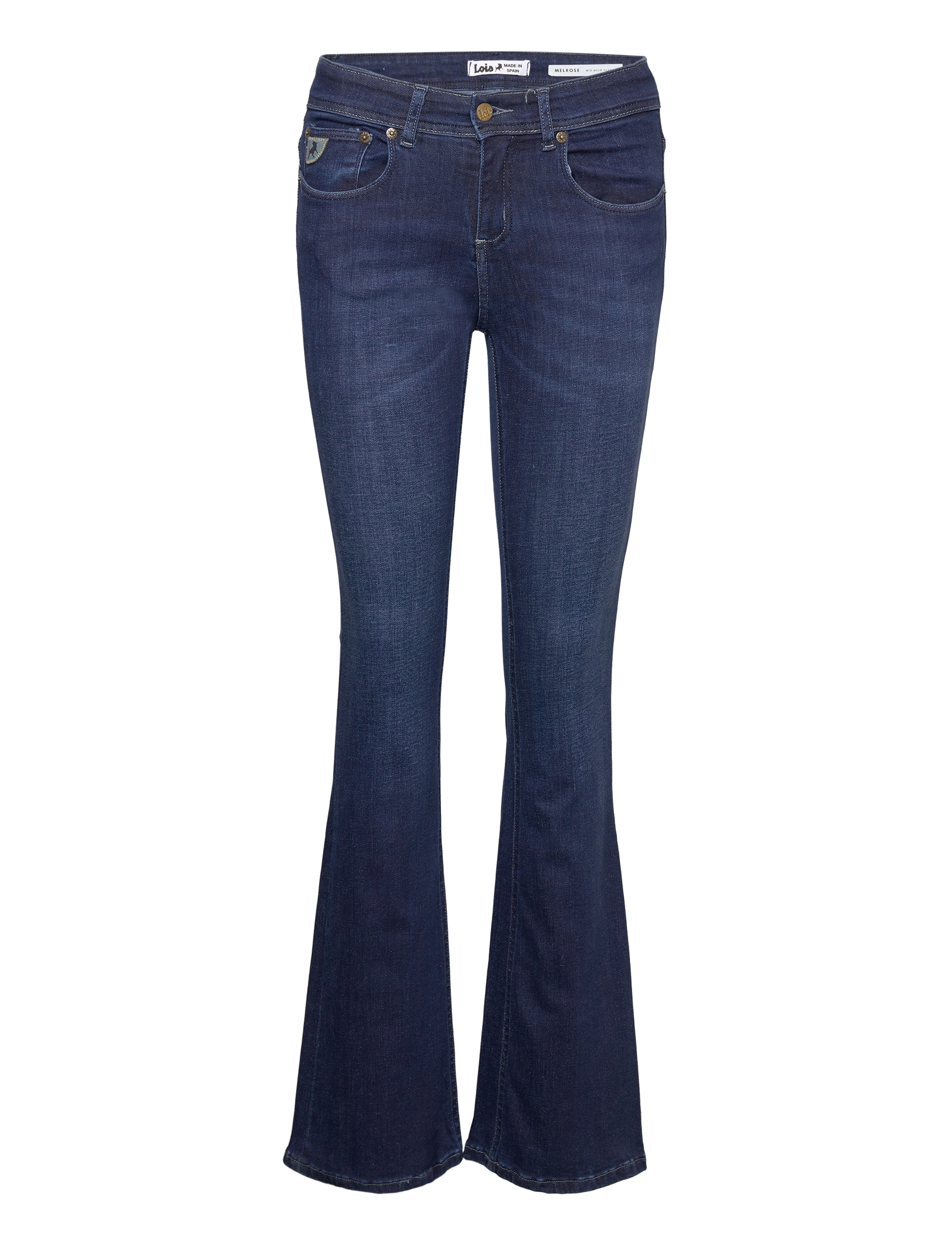 LOIS JEANS Melrose 5707 Marconi Mist Blau - 25x32 - Damen