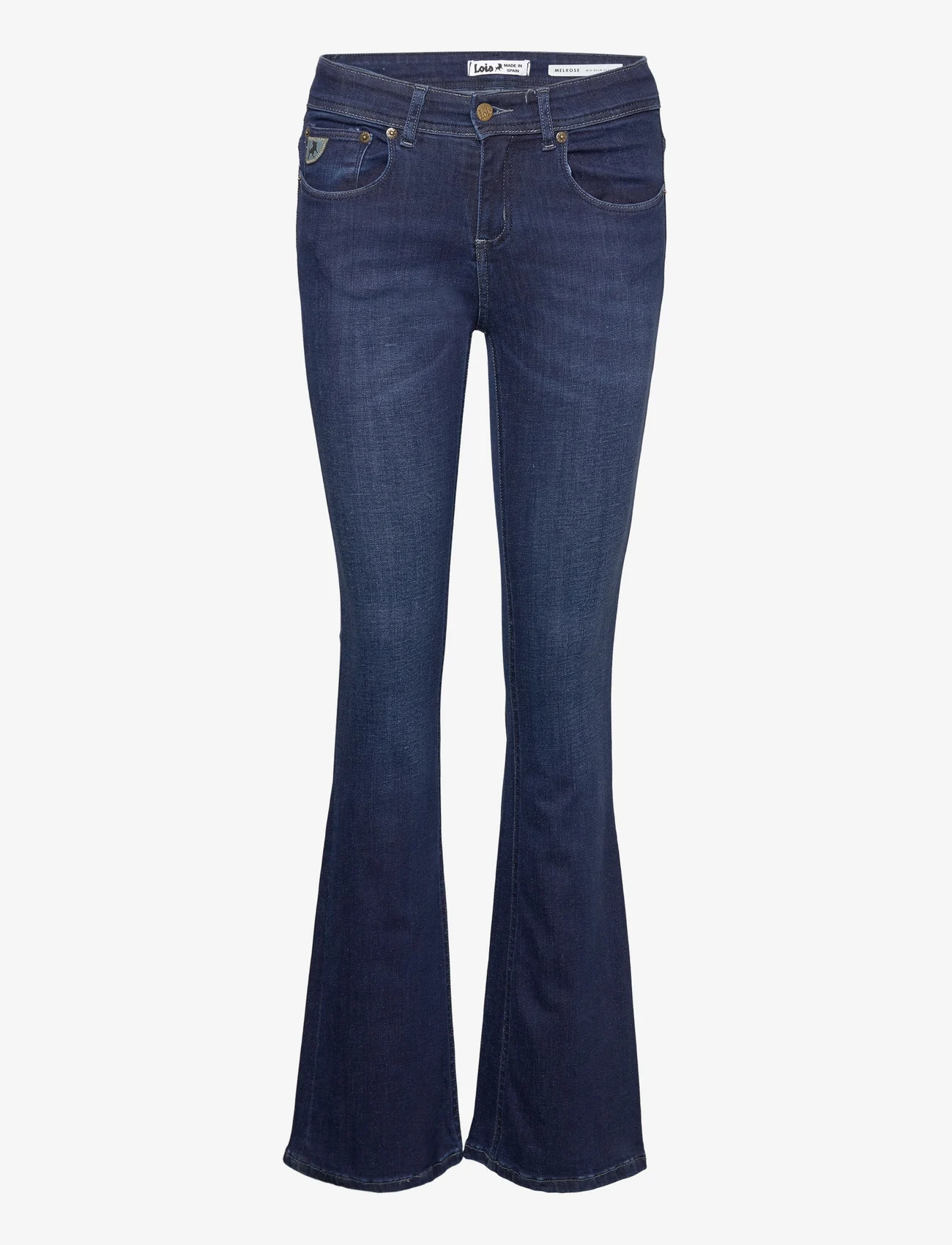 Lois Jeans - Melrose 5707 Marconi Mist - flared jeans - dark blue - 0