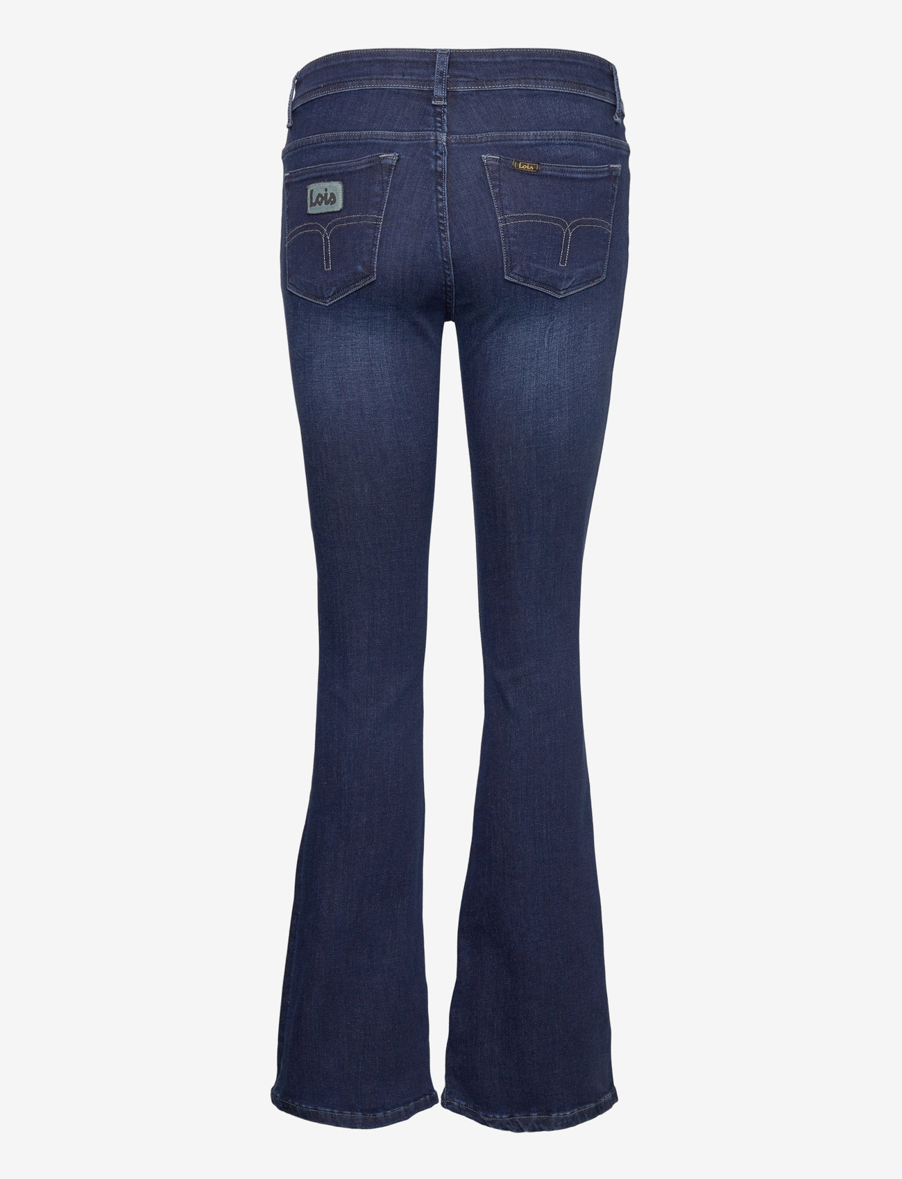 Lois Jeans - Melrose 5707 Marconi Mist - utsvängda jeans - dark blue - 2