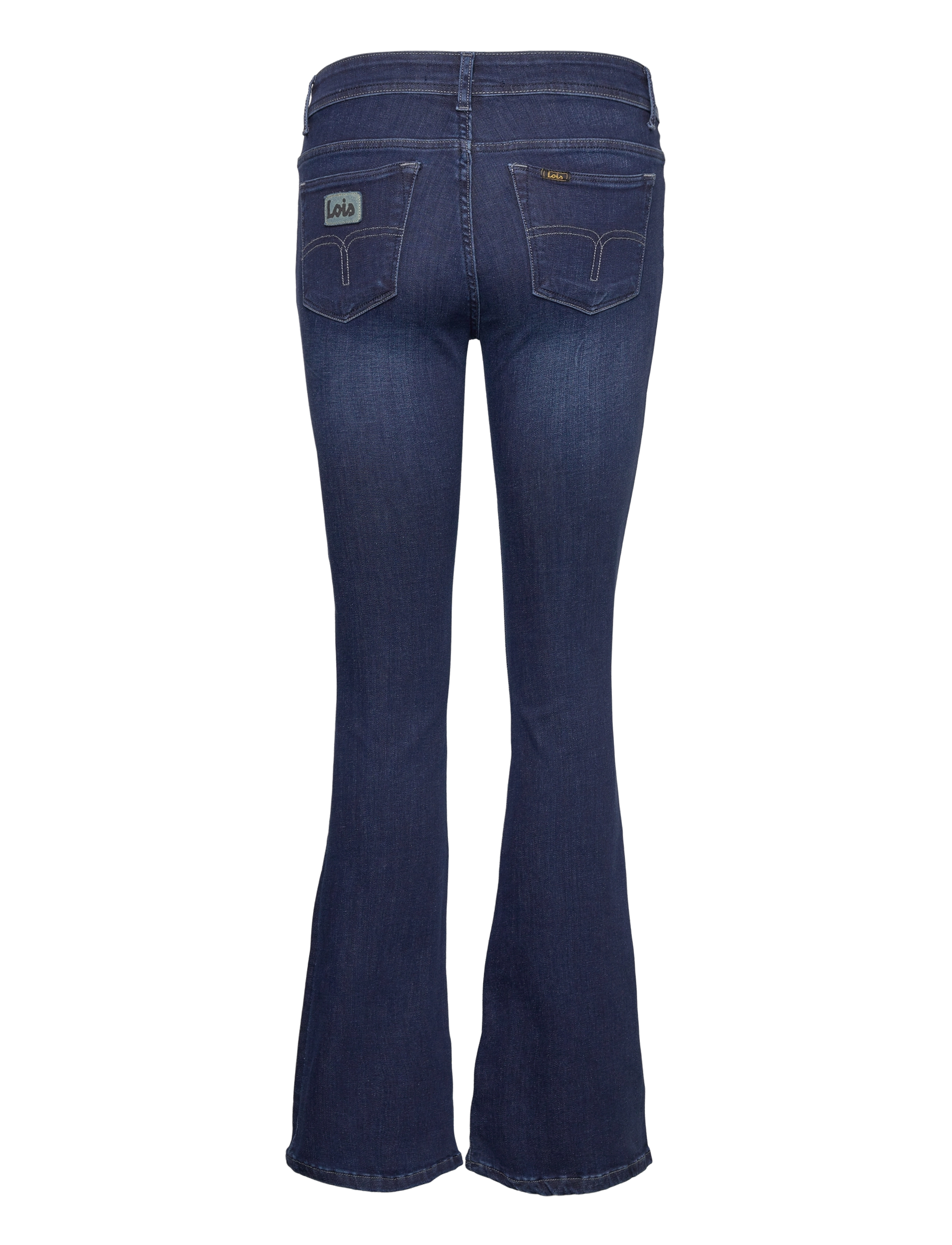 Lois Jeans - Melrose 5707 Marconi Mist - flared jeans - dark blue - 2