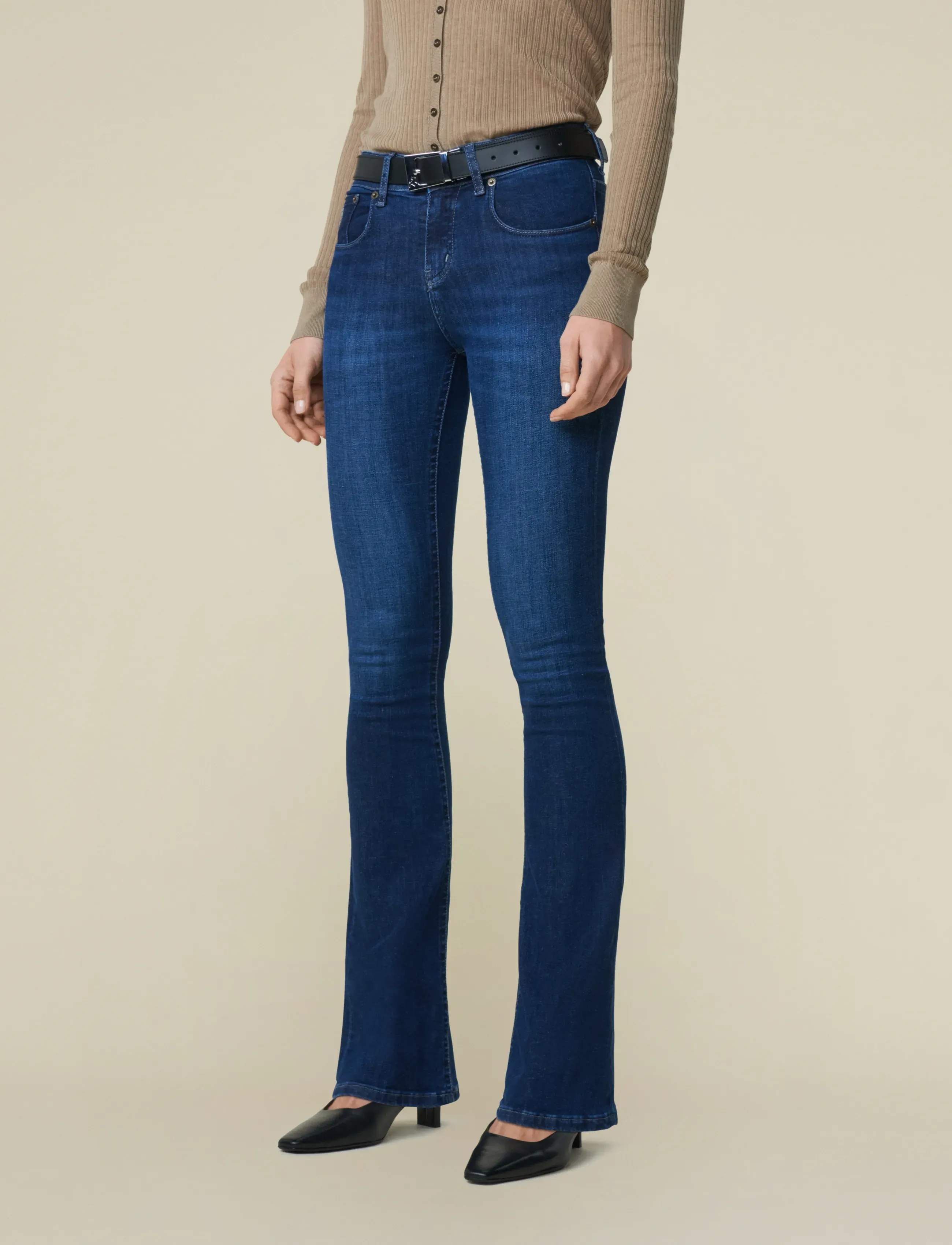 Lois Jeans - Melrose 5707 Marconi Mist - flared jeans - dark blue - 3