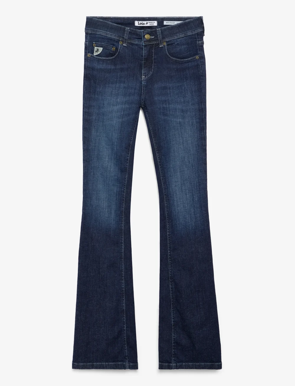 Lois Jeans - Melrose 5707 Marconi Mist - flared jeans - dark blue - 1