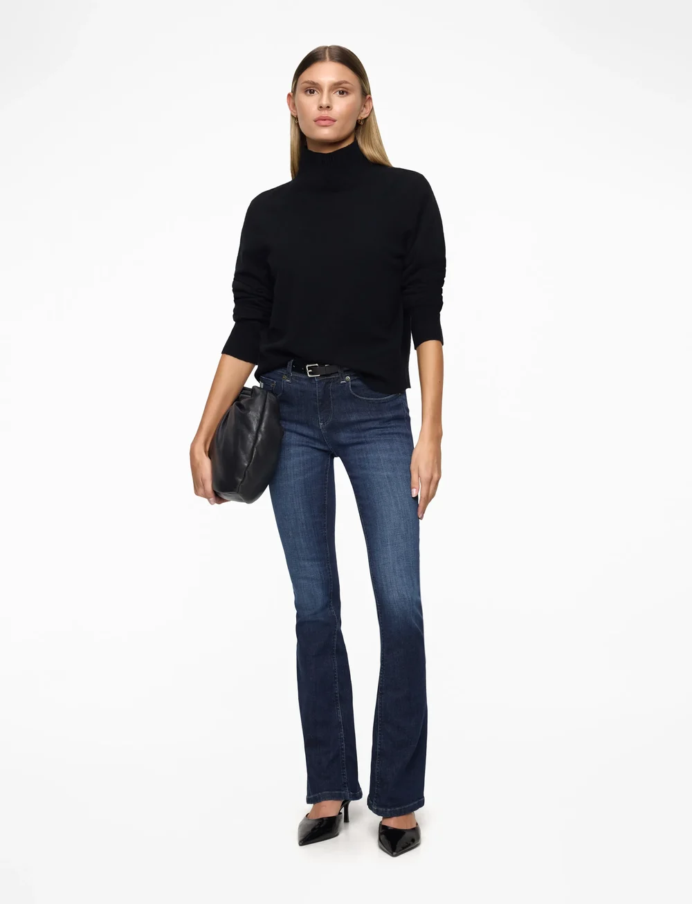 Lois Jeans - Melrose 5707 Marconi Mist - flared jeans - dark blue - 2
