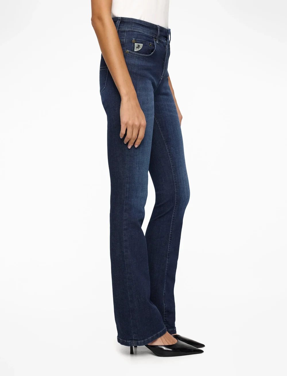 Lois Jeans - Melrose 5707 Marconi Mist - flared jeans - dark blue - 3
