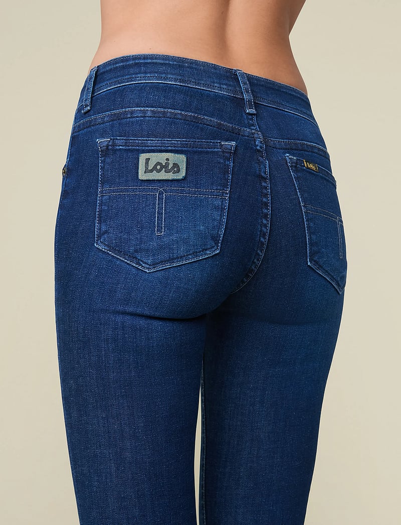 Lois Jeans - Melrose - flared jeans - dark blue - 5