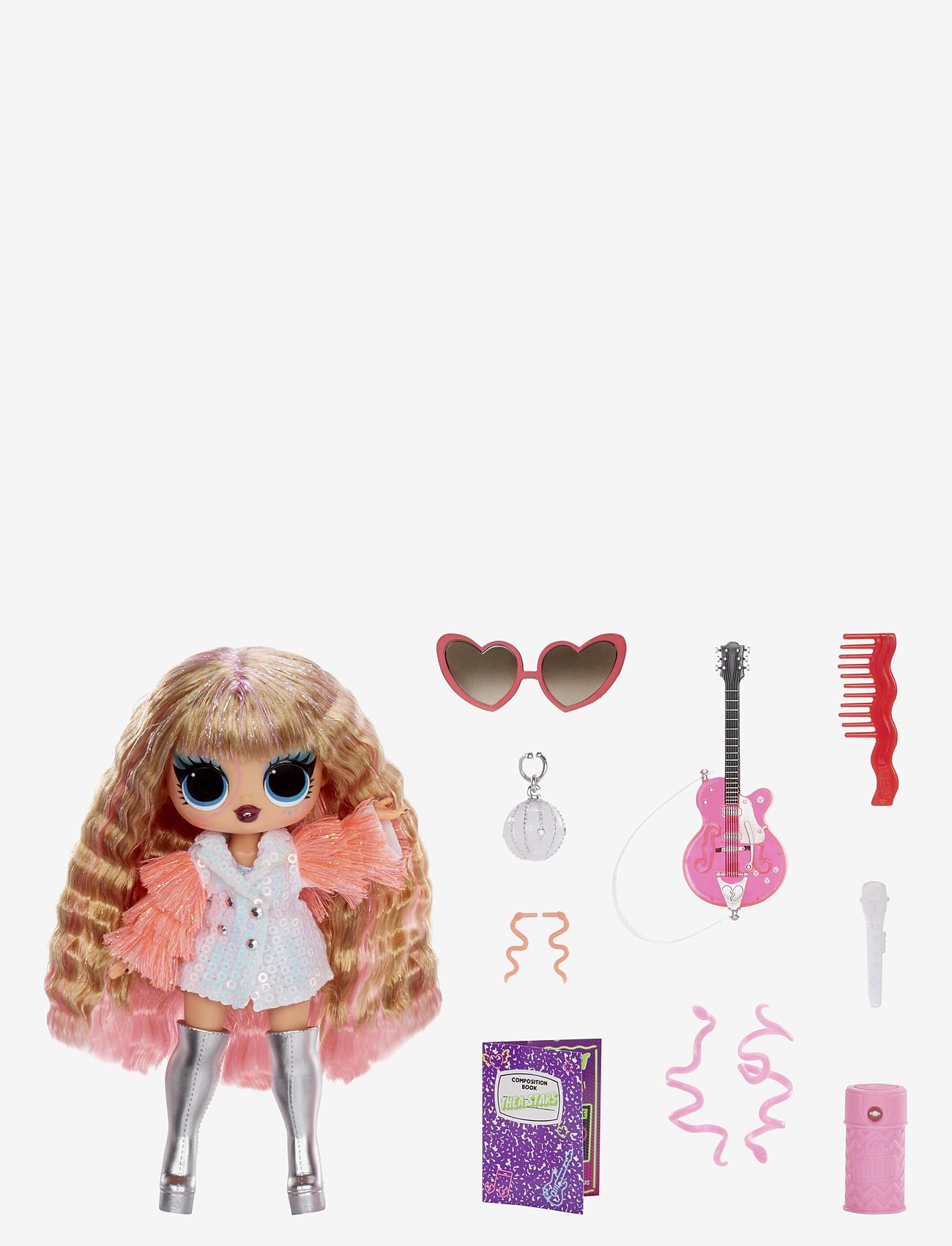 L.O.L - L.O.L. Tweens Glitter Dance 1 - dockor - multicolor - 4