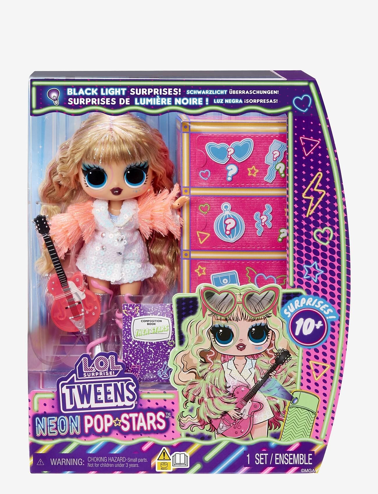 L.O.L - L.O.L. Tweens Glitter Dance 1 - dockor - multicolor - 5