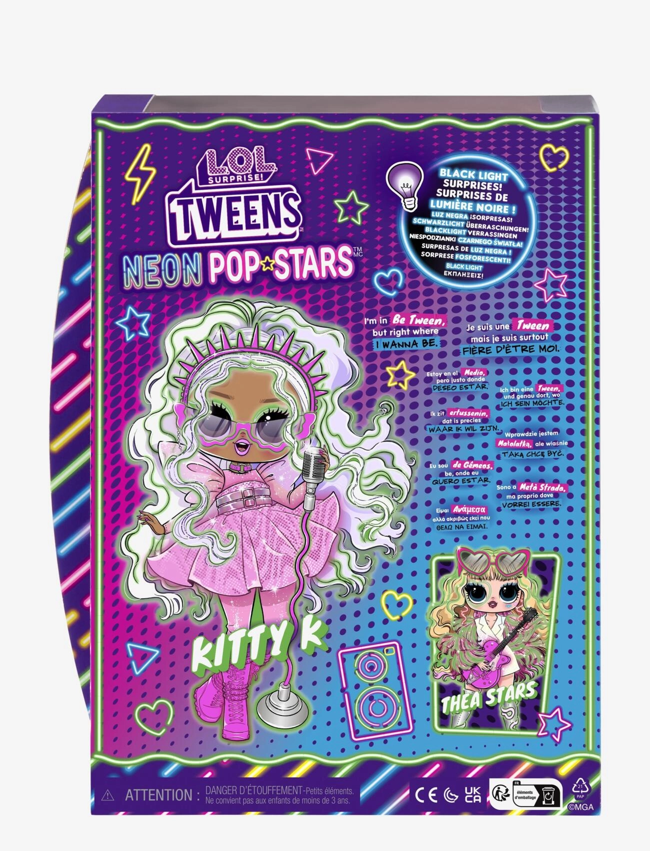 L.O.L - L.O.L. Tweens Glitter Dance 2 - multicolor - 5