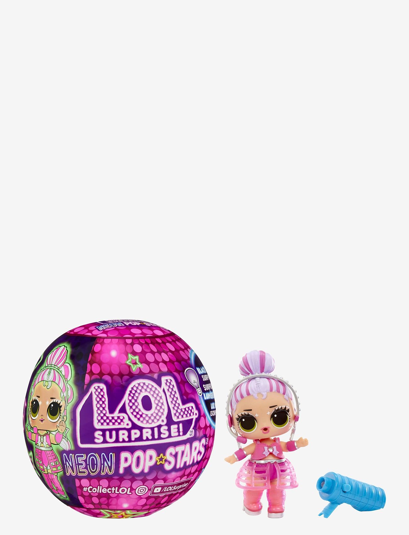 L.O.L - : L.O.L. Neon Pop Stars Tots Asst PDQ - dukker - multicolor - 0
