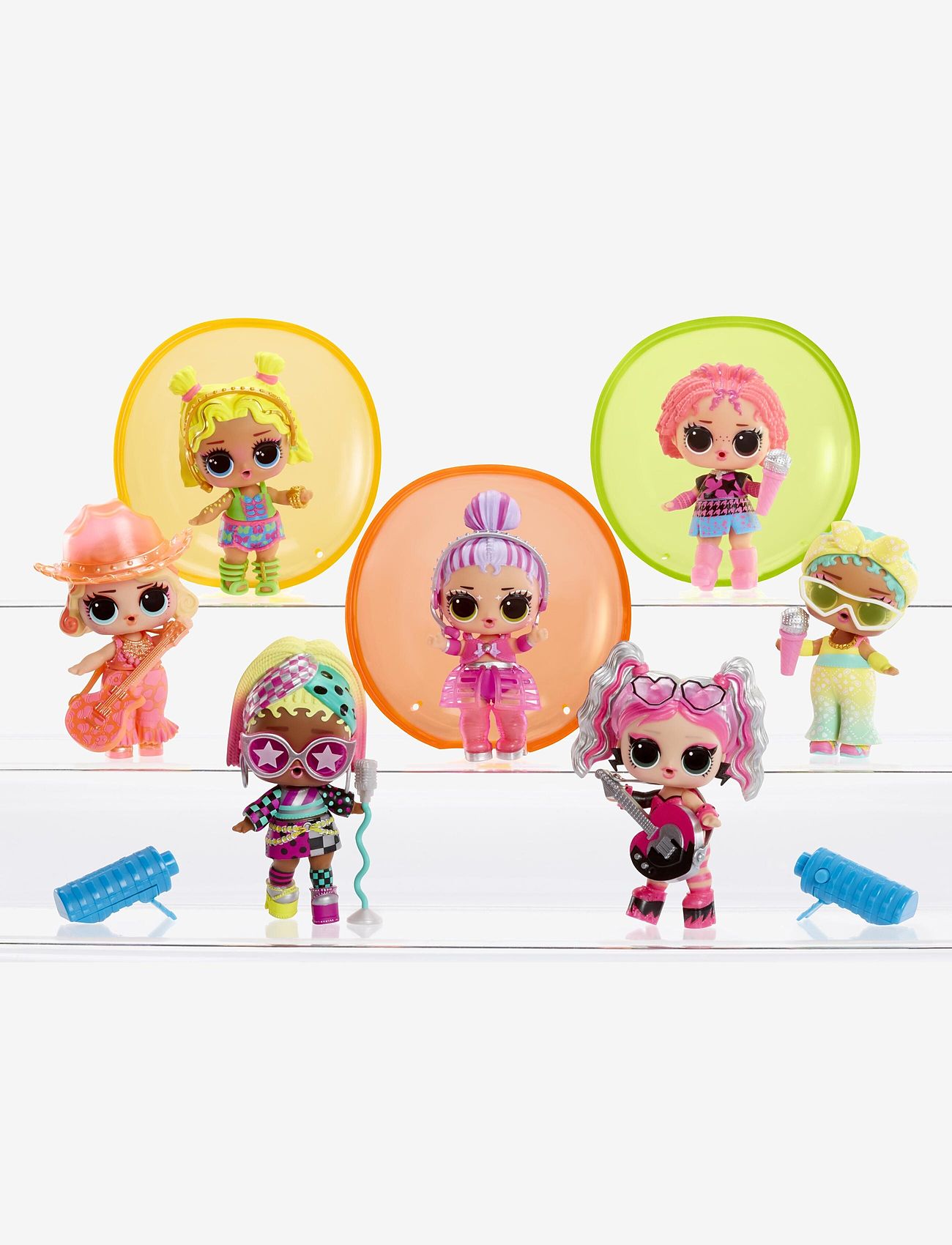 L.O.L - : L.O.L. Neon Pop Stars Tots Asst PDQ - dukker - multicolor - 2
