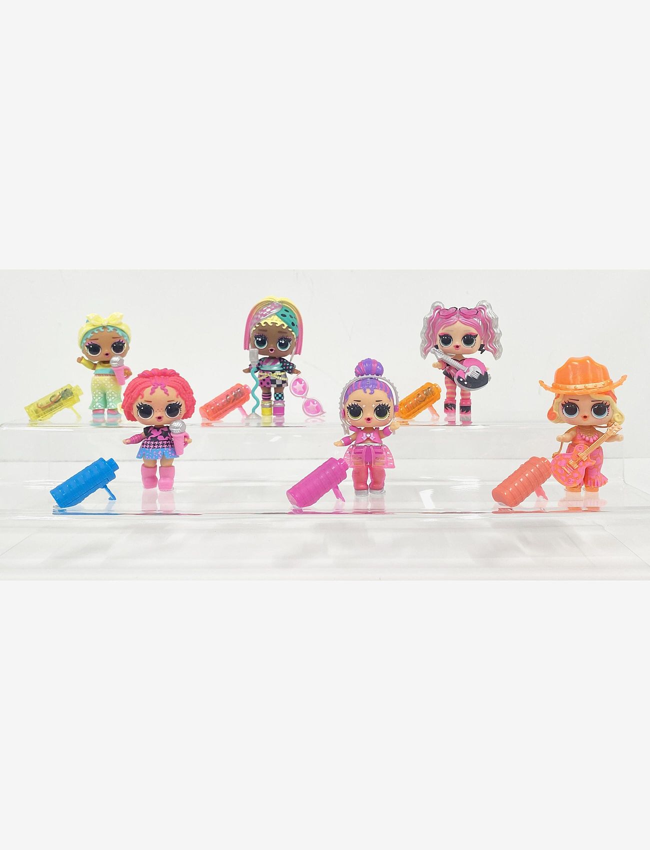 L.O.L - : L.O.L. Neon Pop Stars Tots Asst PDQ - dukker - multicolor - 3