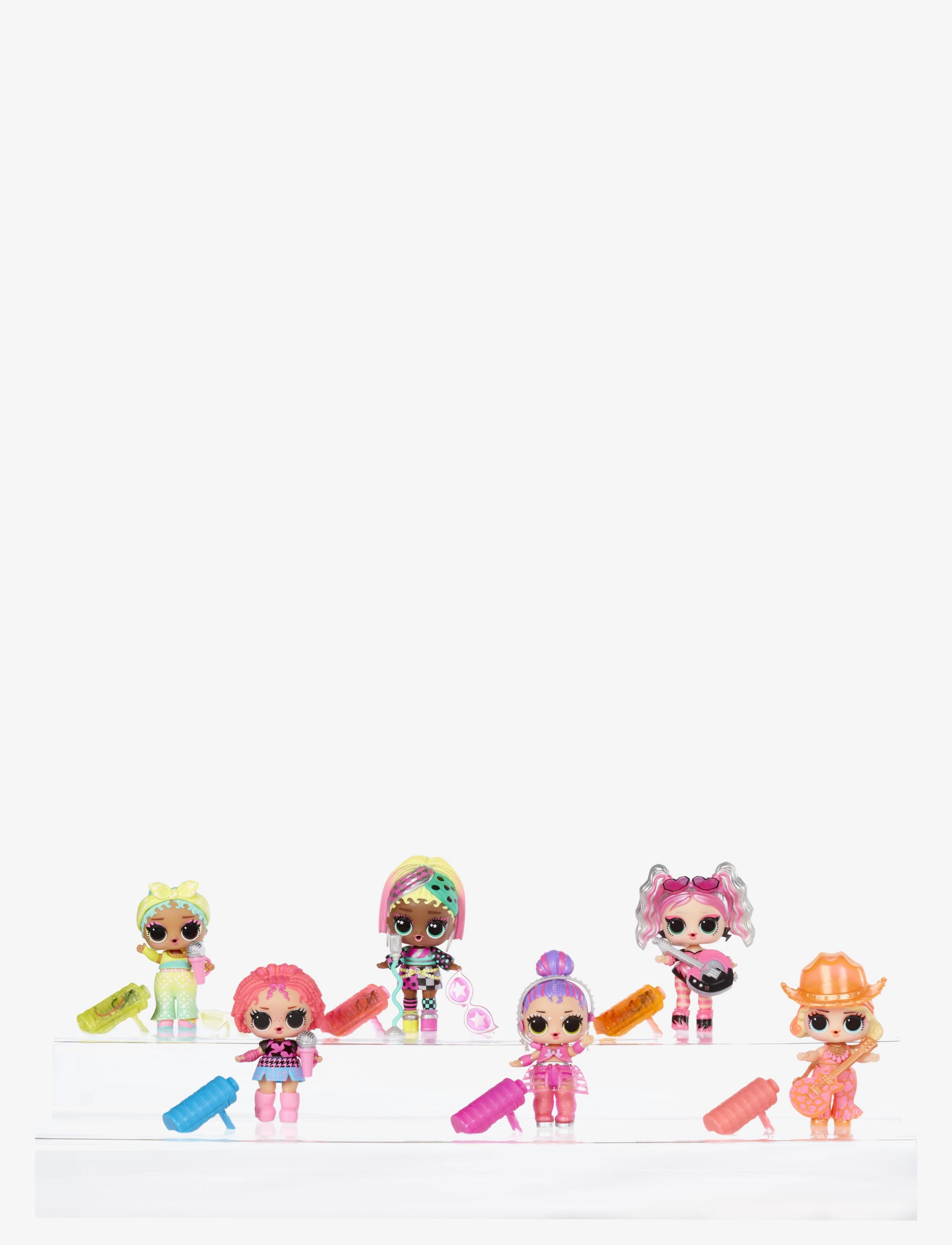 L.O.L - : L.O.L. Neon Pop Stars Tots Asst PDQ - multicolor - 5