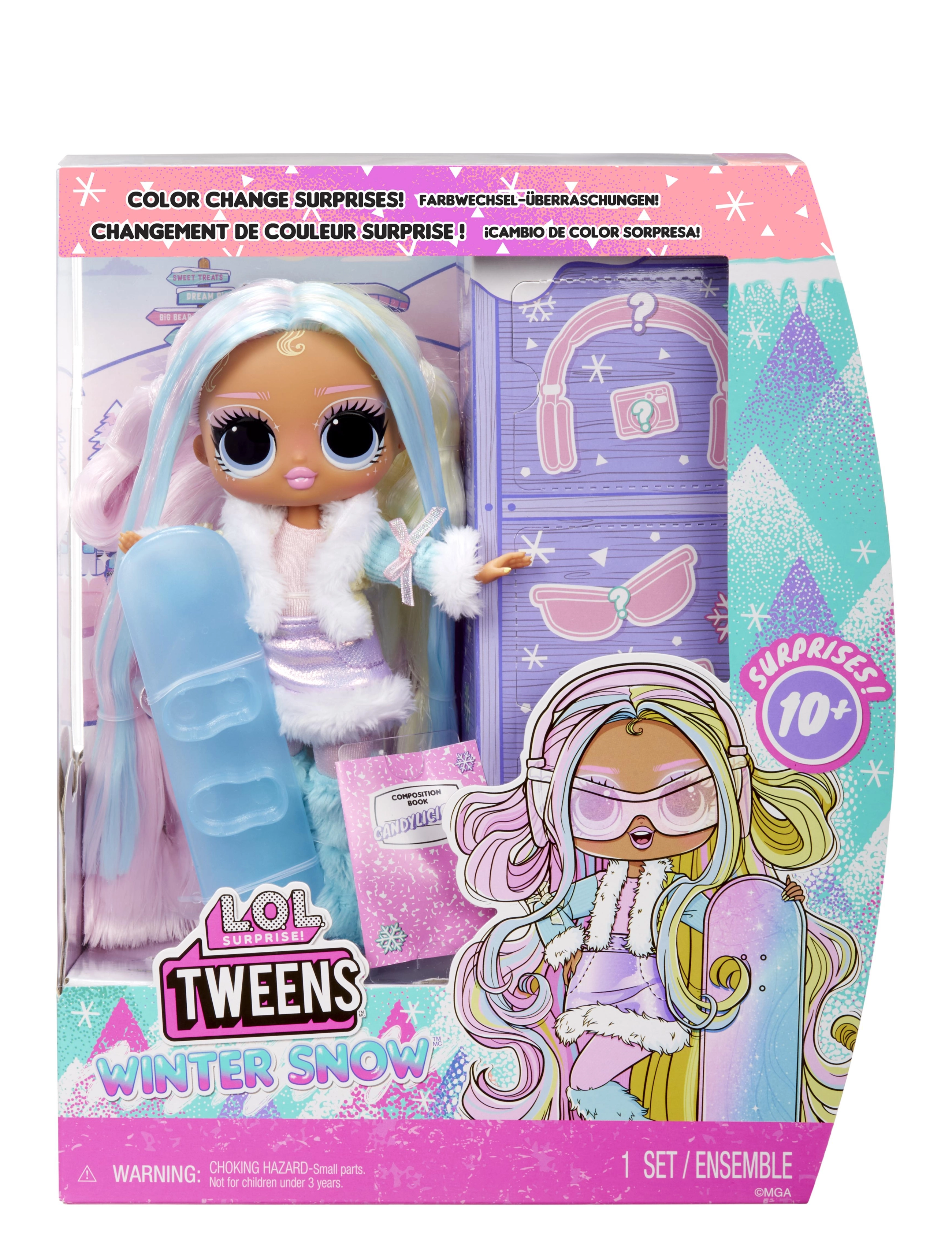 L.O.L - L.O.L. Tweens Winter Snow - Style 1 - multicolor - 3