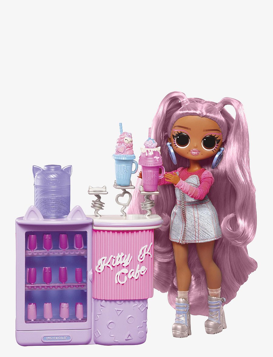 L.O.L - L.O.L. OMG Sweet Nails Kitty K Café - multicolor - 0