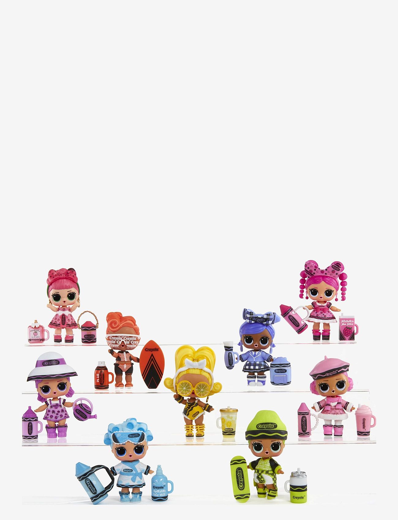 L.O.L - L.O.L. Loves CRAYOLA Tots PDQ - multicolor - 1