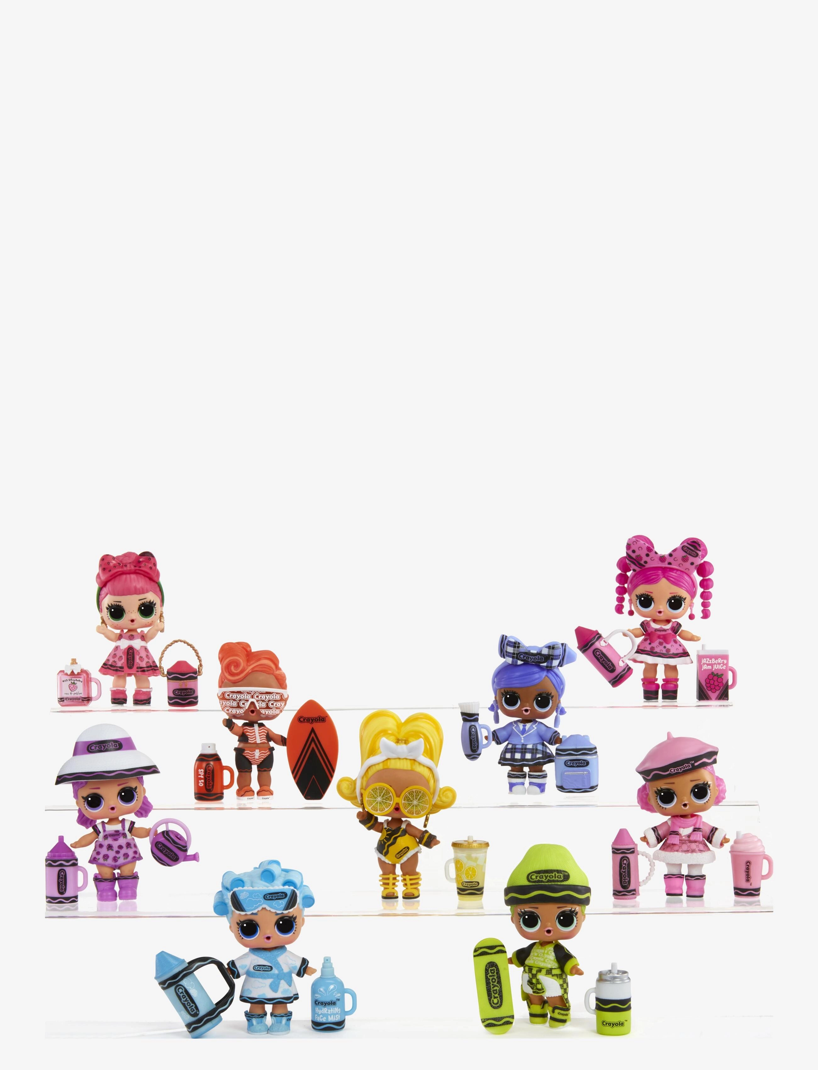L.O.L - L.O.L. Loves CRAYOLA Tots PDQ - multicolor - 1