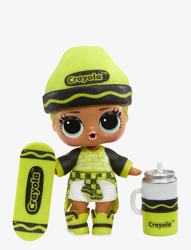 L.O.L - L.O.L. Loves CRAYOLA Tots PDQ - multicolor - 2