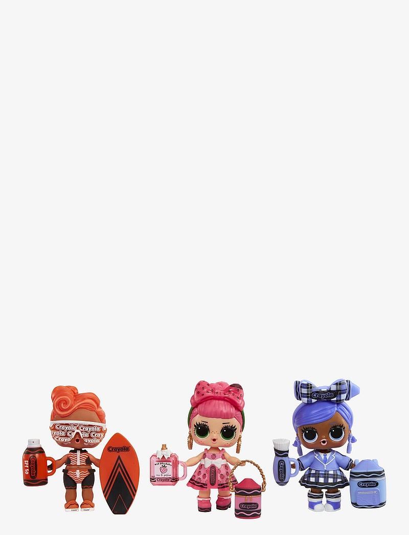 L.O.L - L.O.L. Loves CRAYOLA Tots PDQ - multicolor - 5