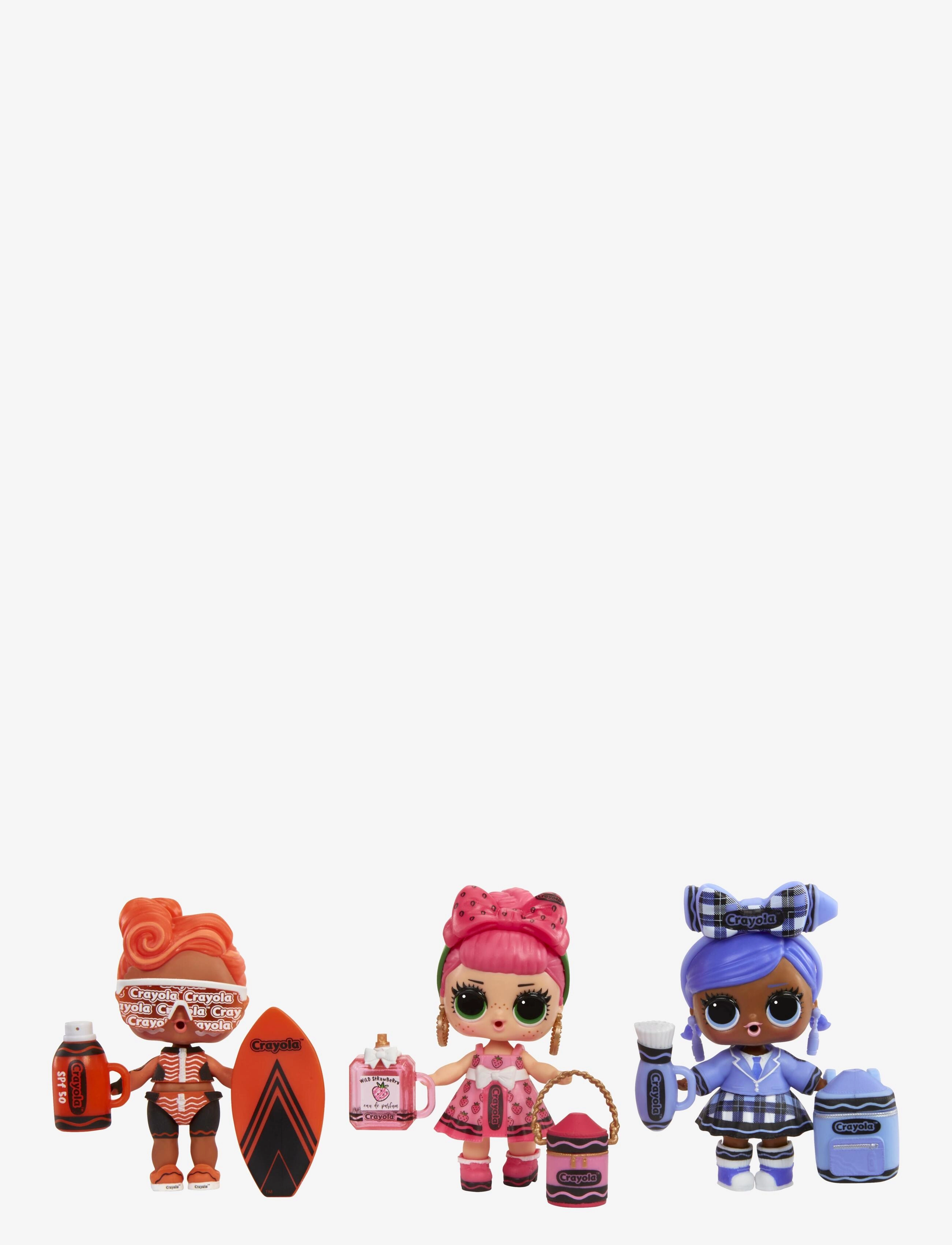 L.O.L - L.O.L. Loves CRAYOLA Tots PDQ - multicolor - 5