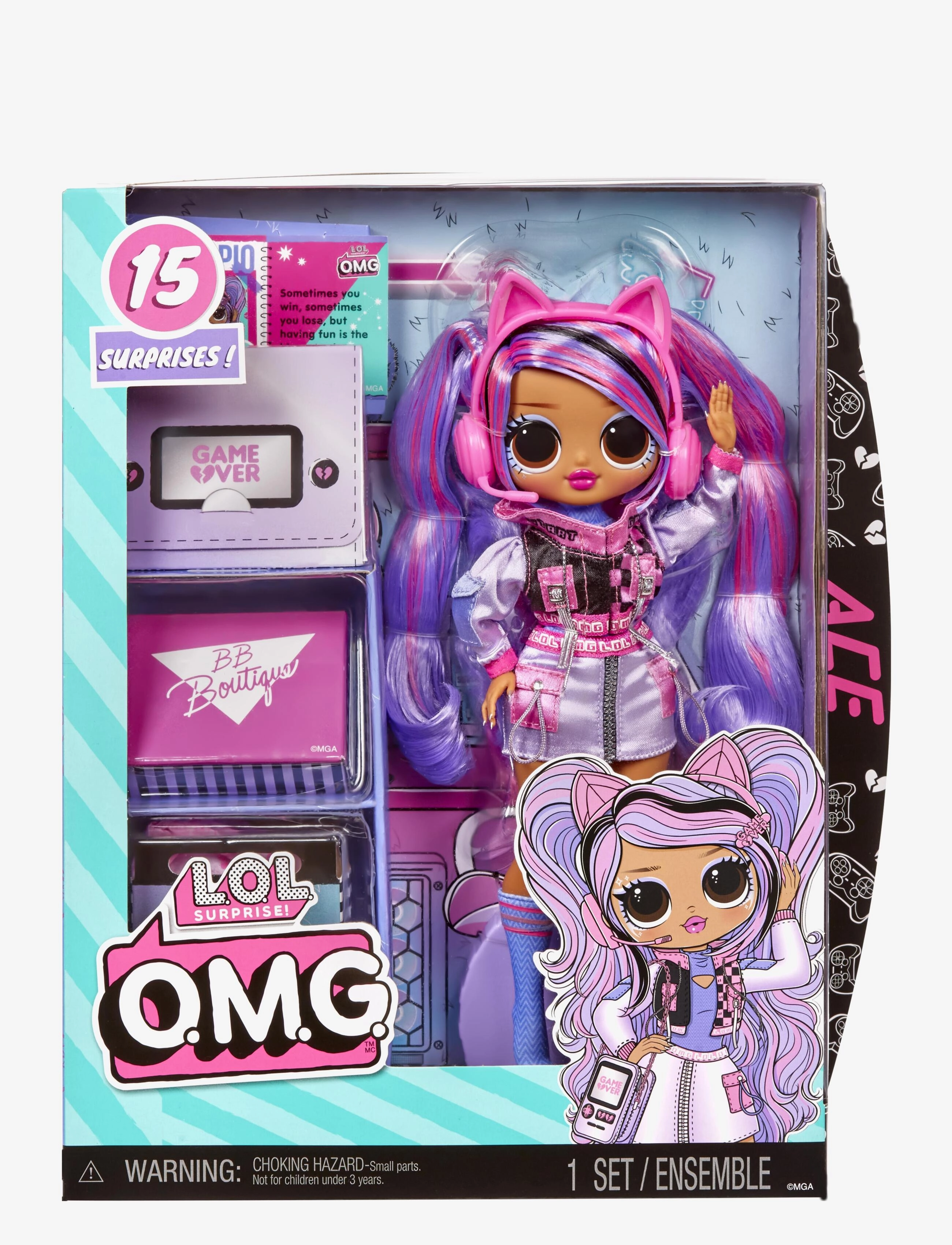 L.O.L - L.O.L. OMG Core- Style 1 - multicolor - 1