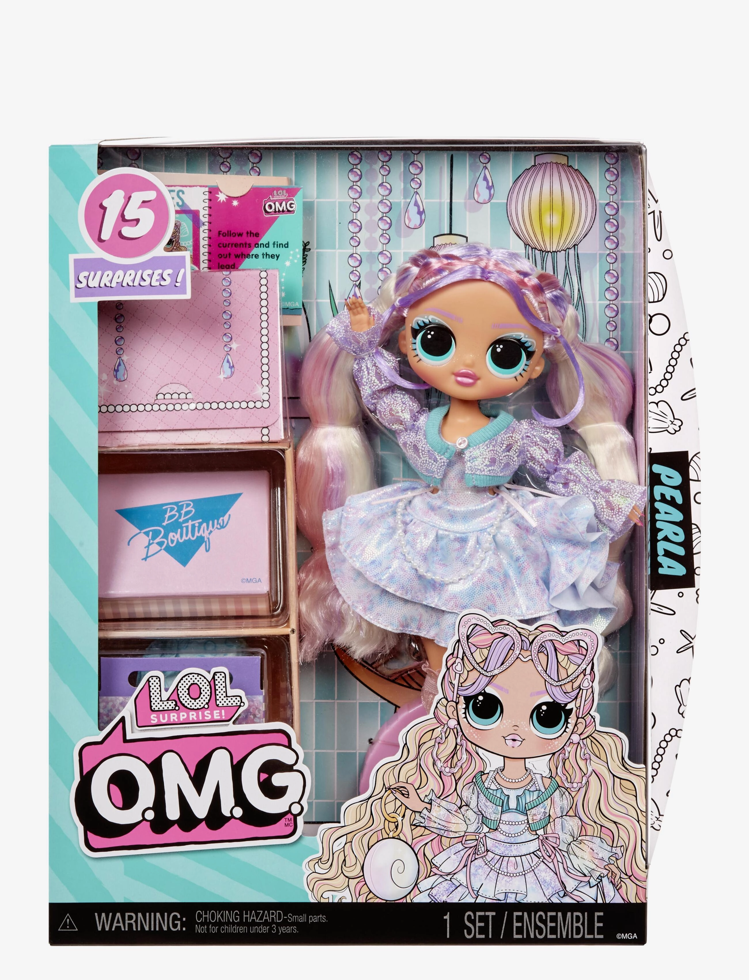L.O.L - L.O.L. OMG Core- Style 2 - multicolor - 1