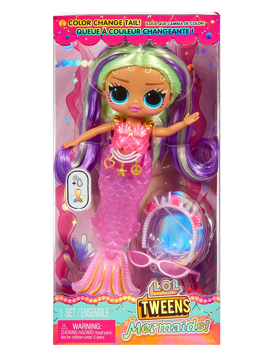 L.O.L - L.O.L. Tweens MERMAID Doll- Cleo Cove - dúkkur - multicolor - 2