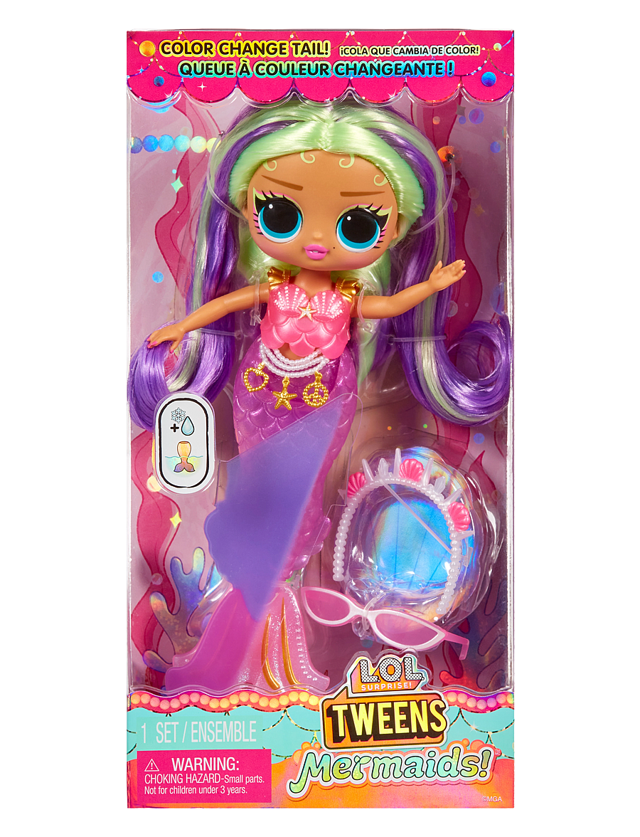 L.O.L - L.O.L. Tweens MERMAID Doll- Cleo Cove - dúkkur - multicolor - 3